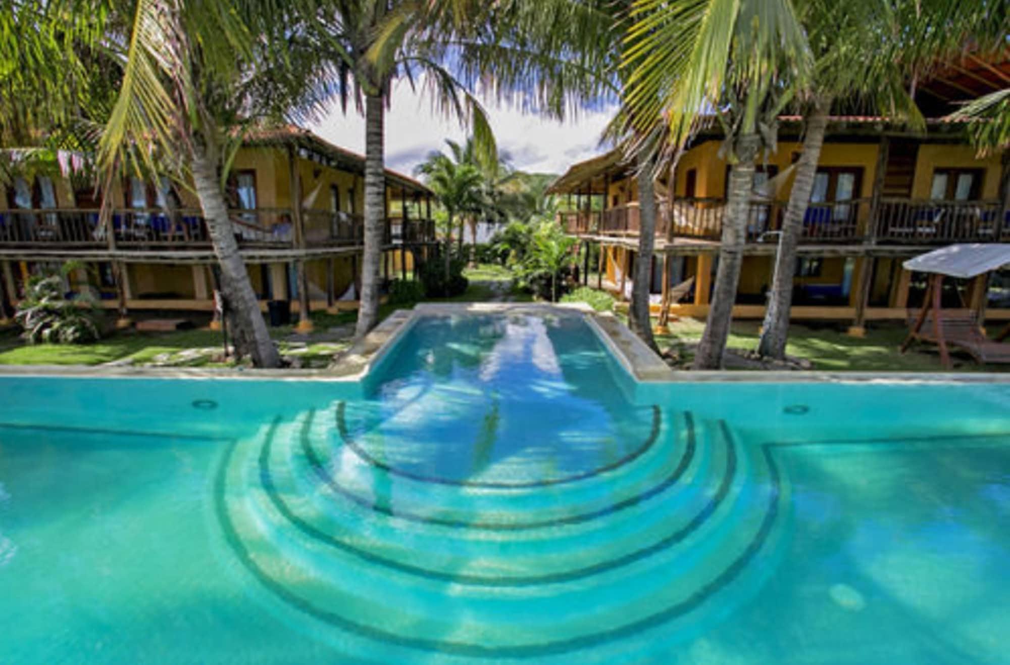 Vista Exterior Hotel El Sitio Playa Venao