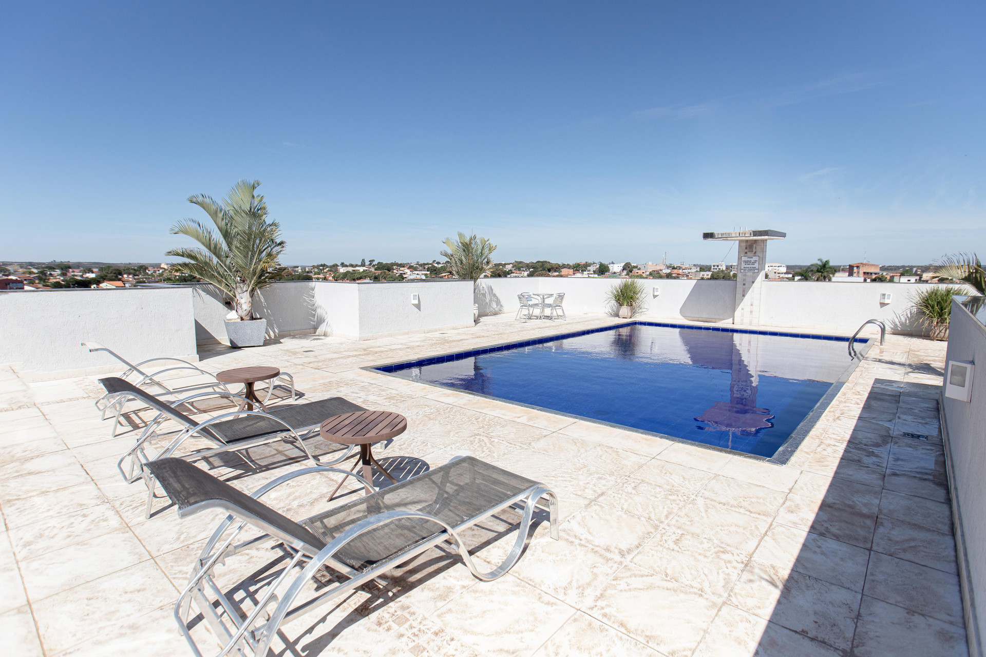 Vista Piscina Pontal Plaza Hotel