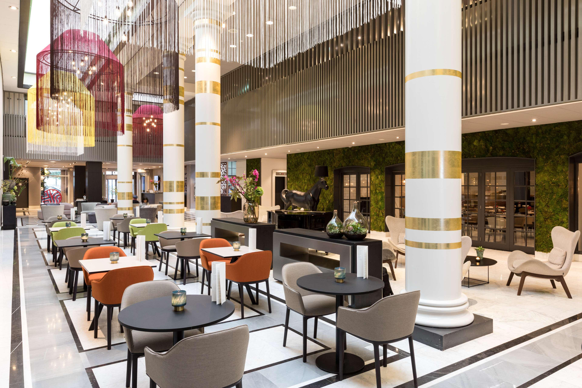 Vista Lobby NH Collection Amsterdam Barbizon Palace