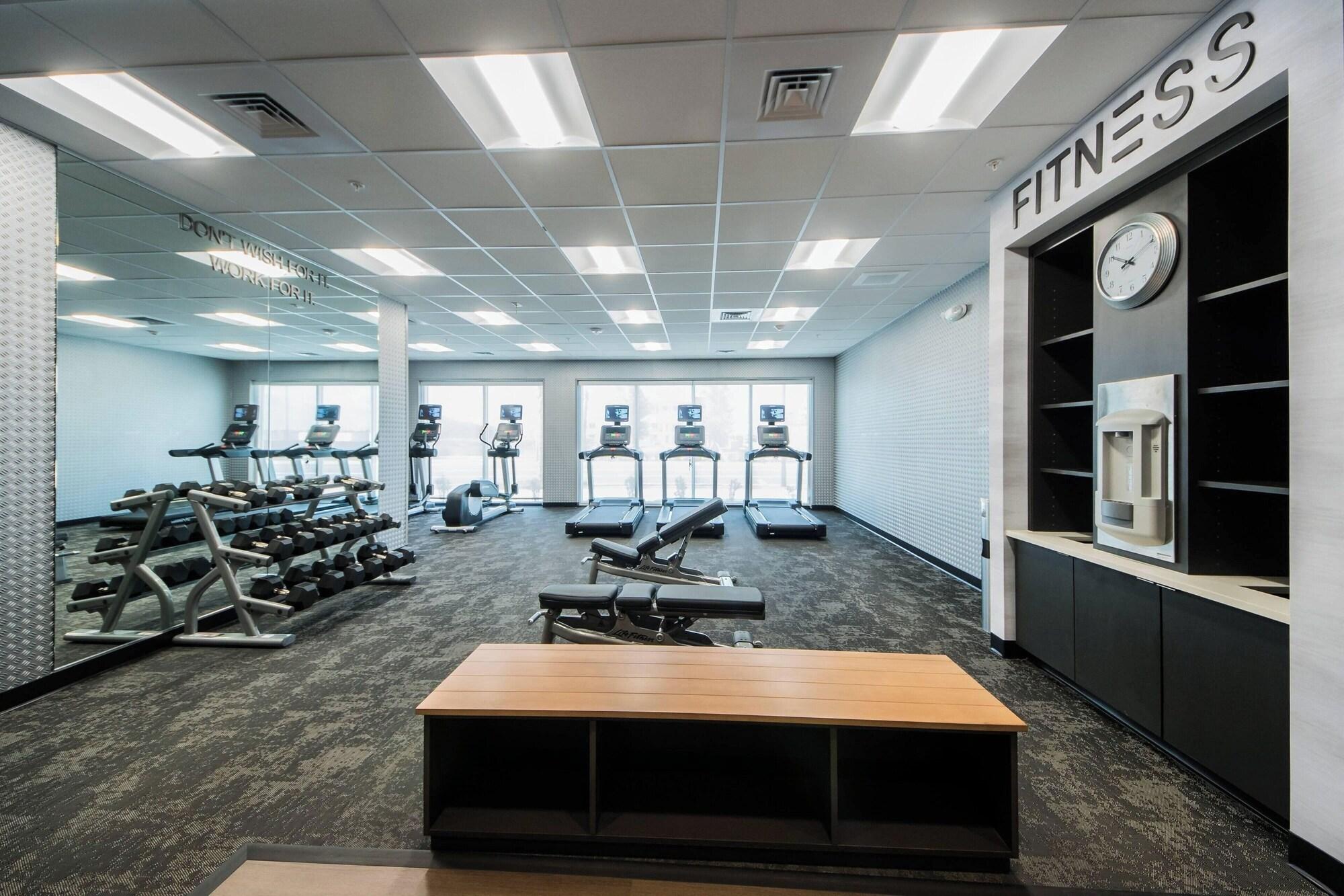 Gimnasio Fairfield Inn & Suites by Marriott Melbourne Viera Town Center