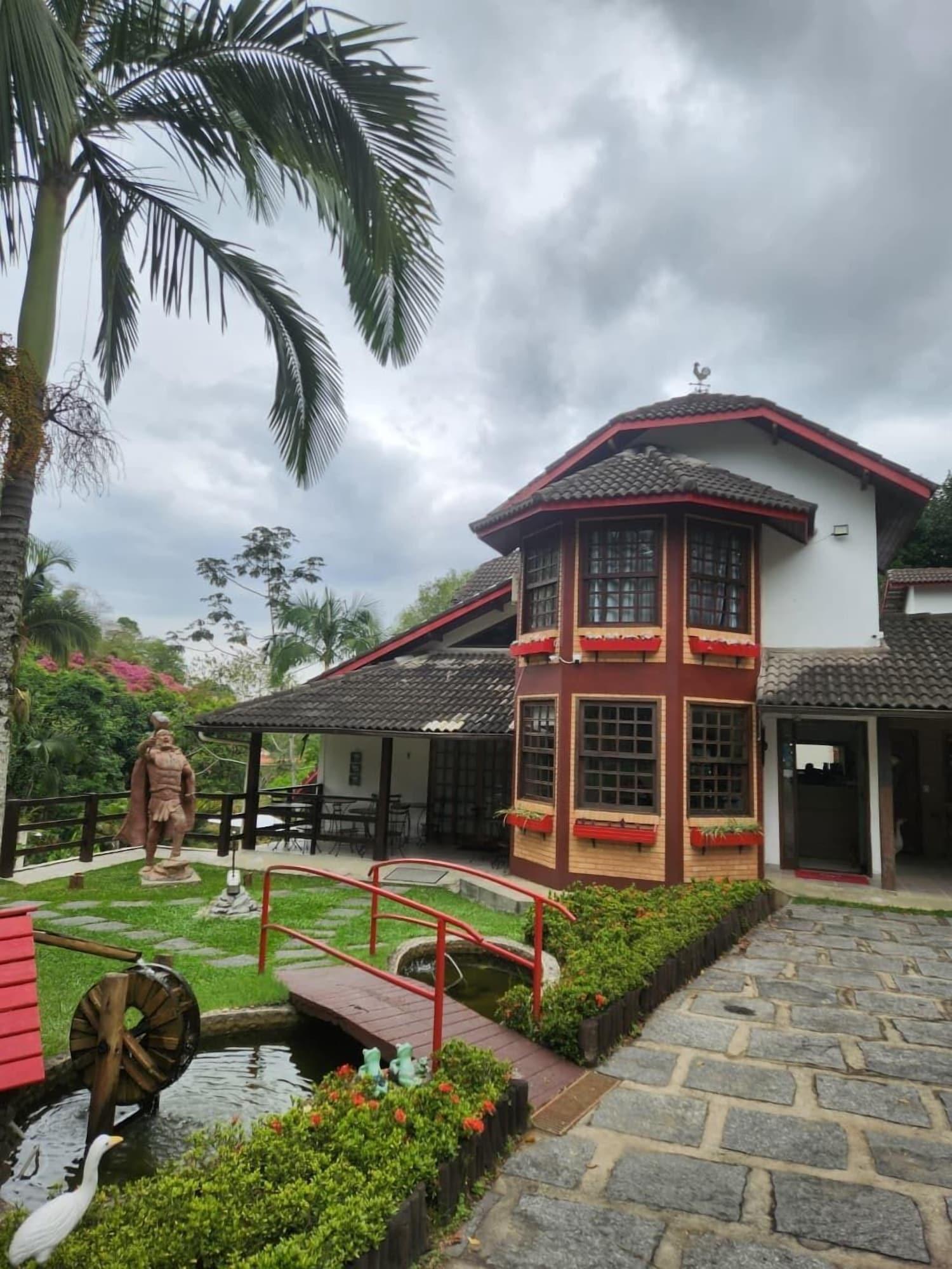 Vista Exterior POUSADA VIKING PENEDO