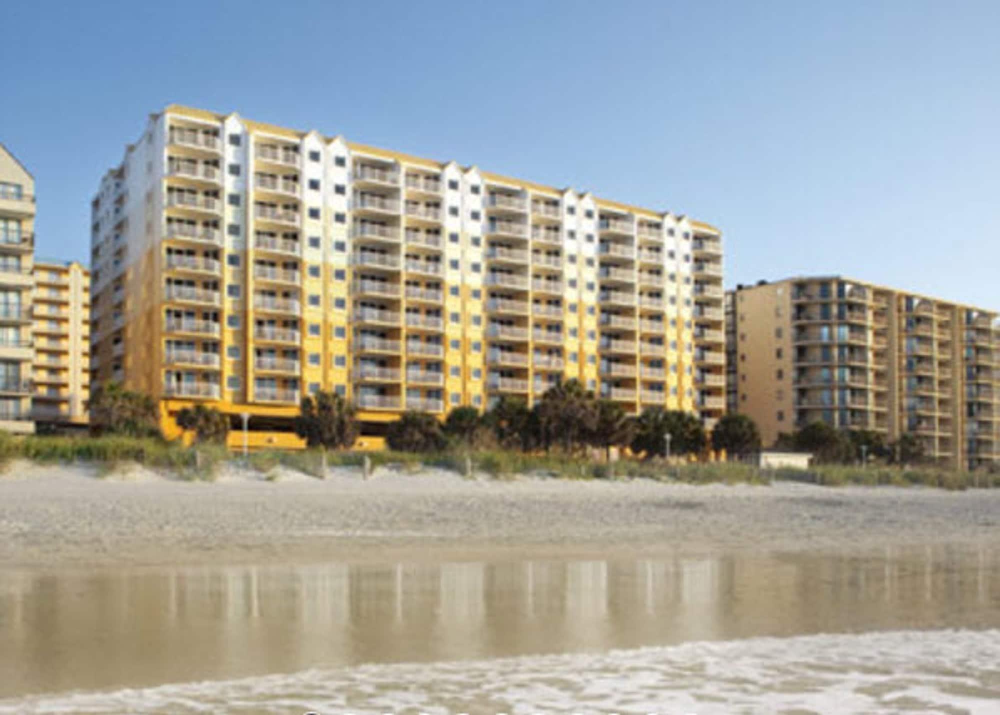 Vista Exterior Shore Crest Oceanfront 2 Bdrm 102