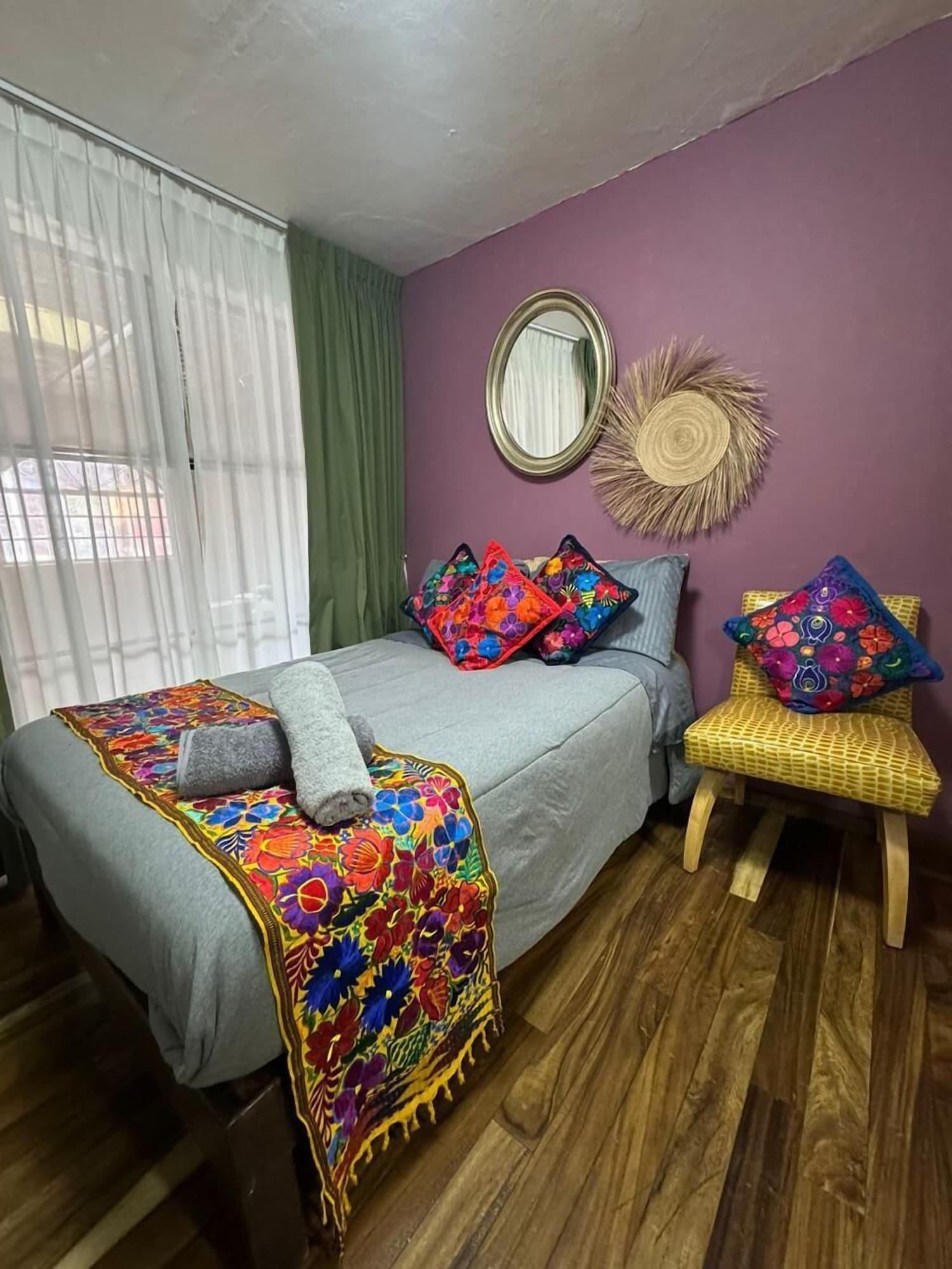Habitación Homestal California Hostal Tlaquepaque