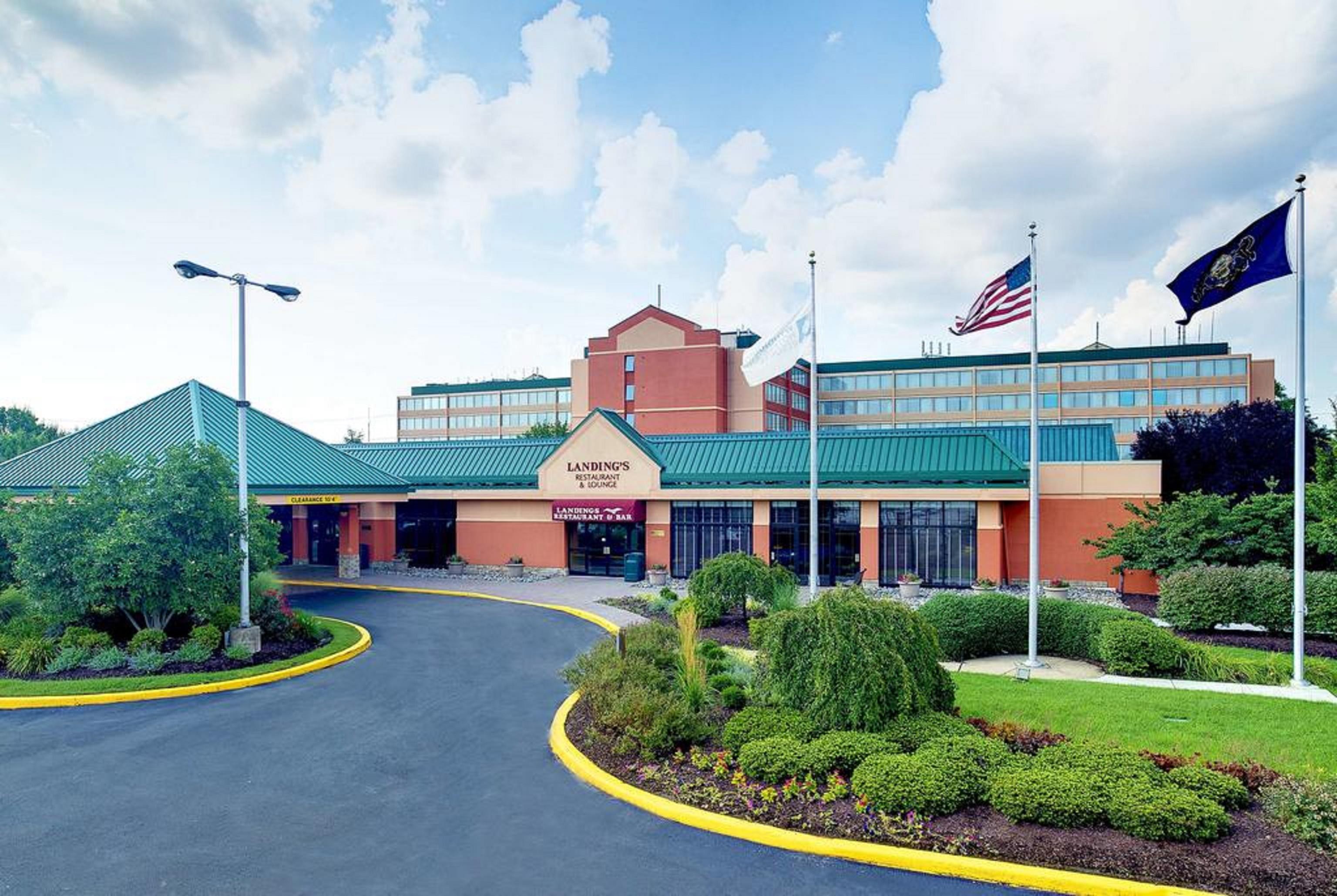 Vista Exterior Quality Hotel