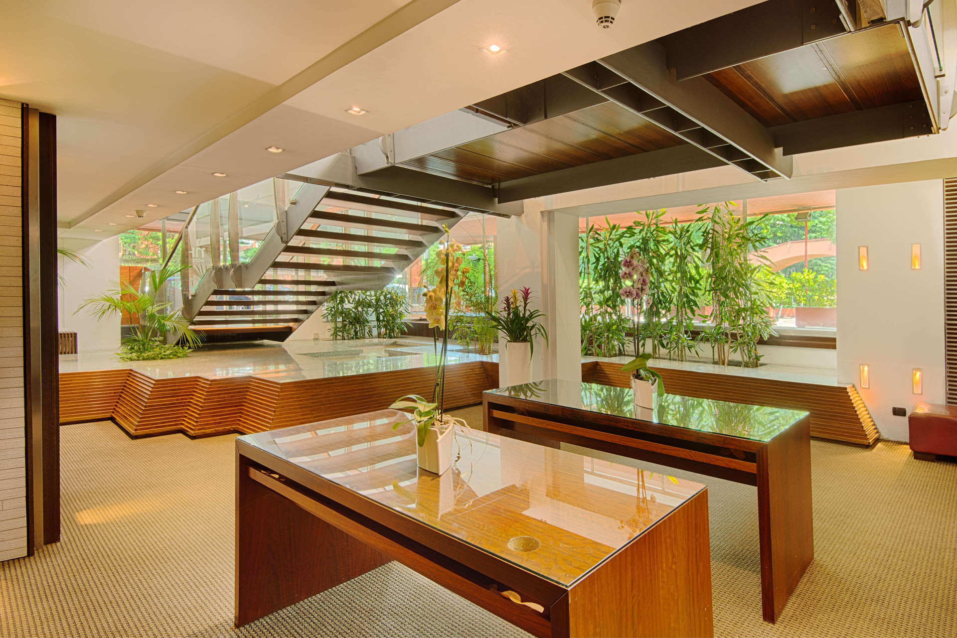 Vista Lobby NH Milano 2
