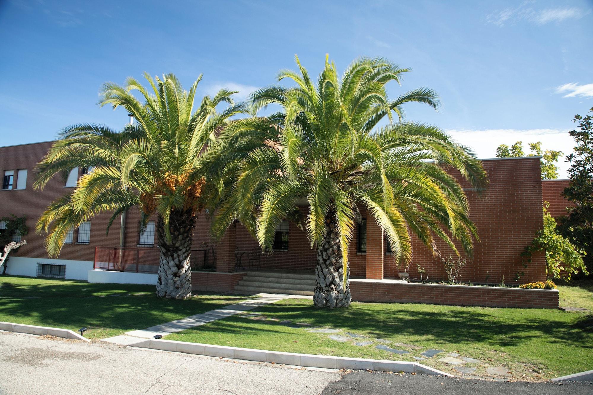 Vista Exterior Cristo rey Pozuelo
