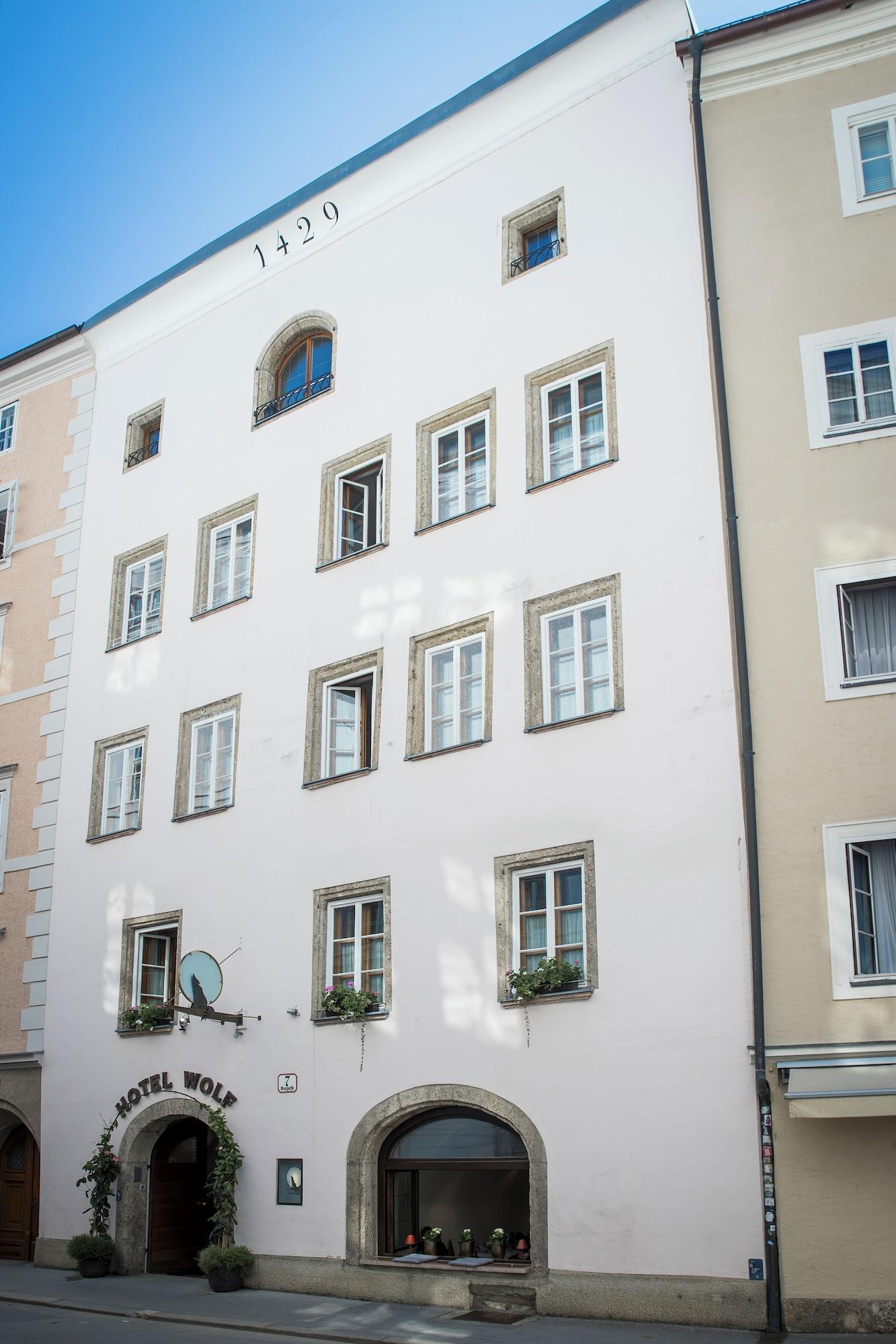 Vista Exterior Altstadt Hotel Wolf