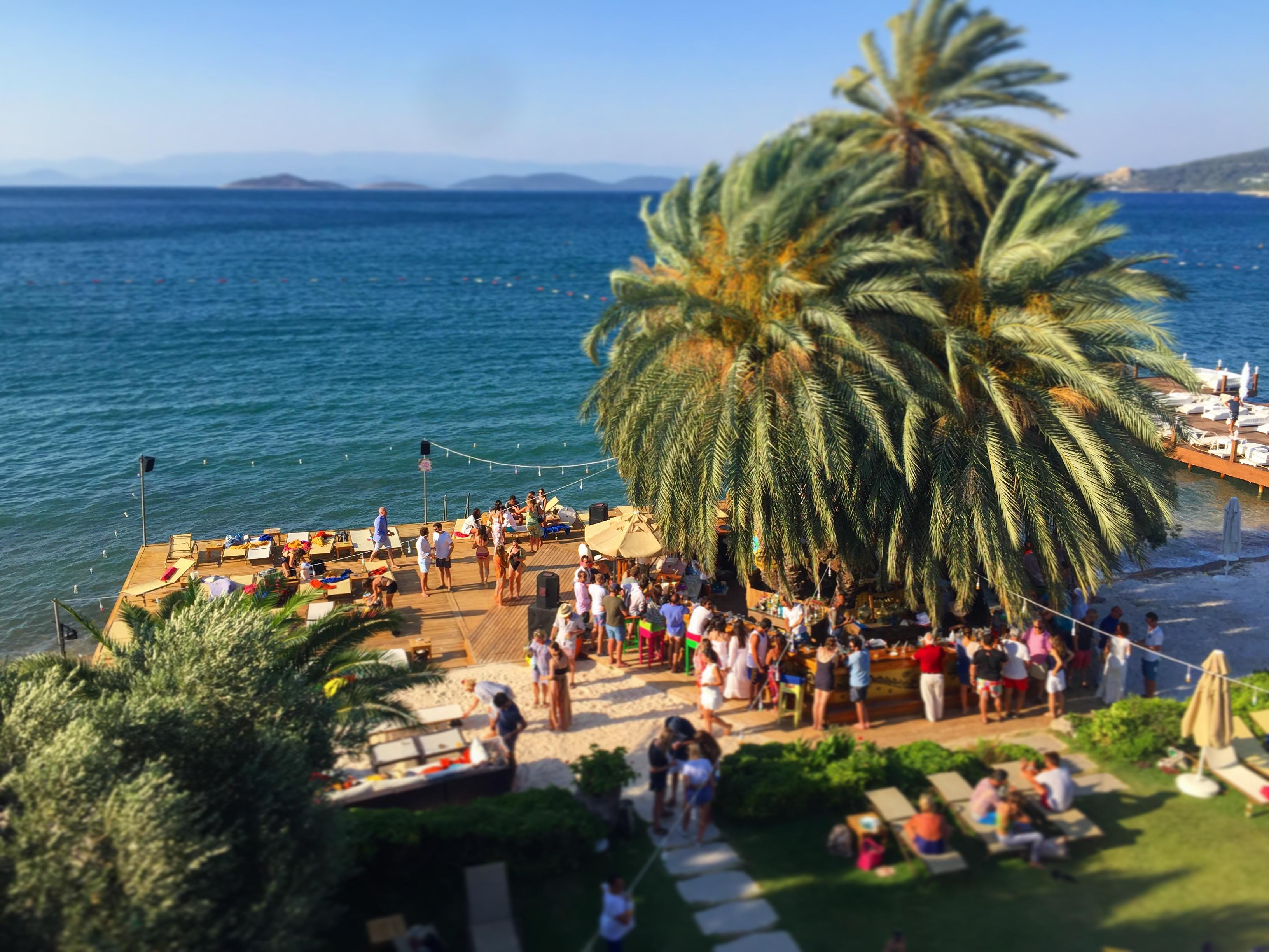 Vista Exterior Toka Bodrum Hotel & Beach Club