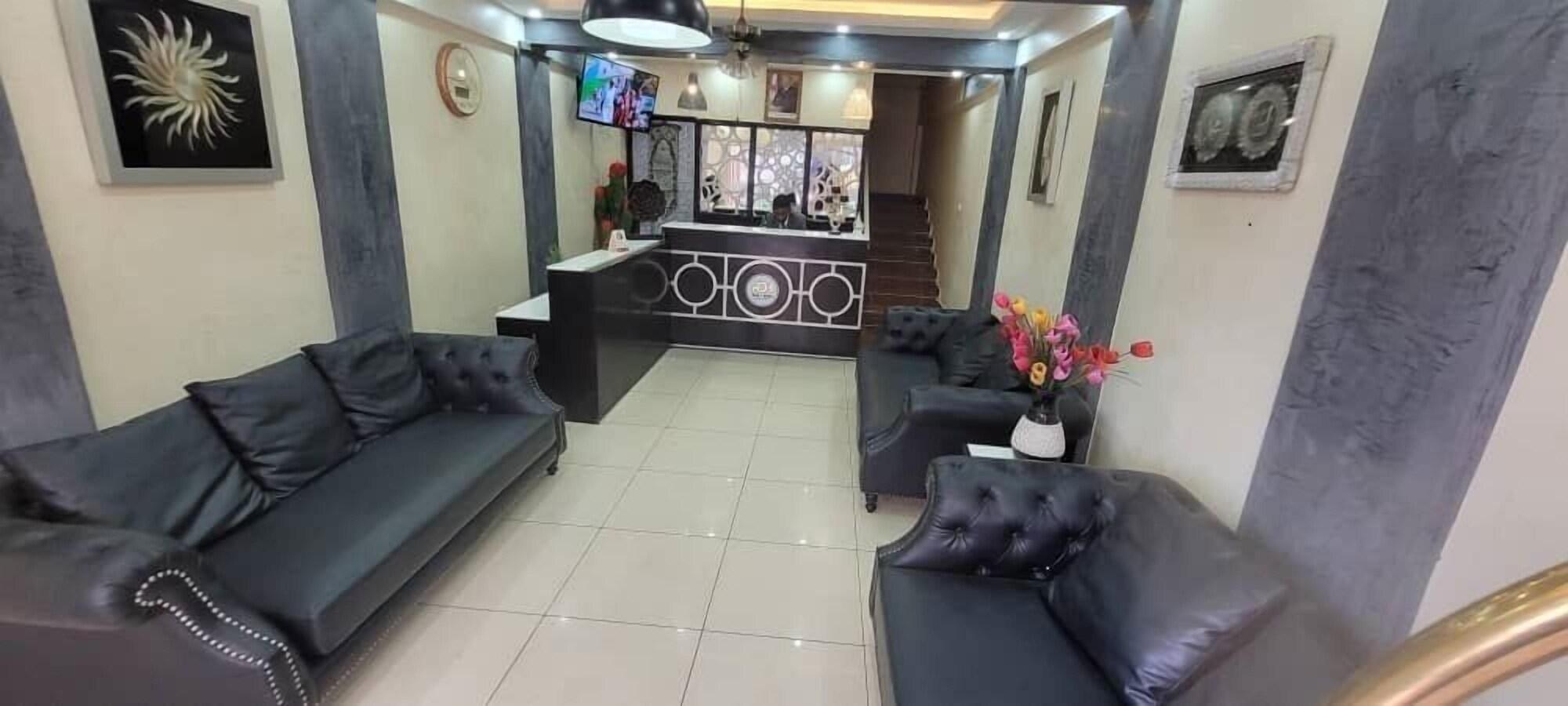 Vista Lobby Ras Dika Hotel