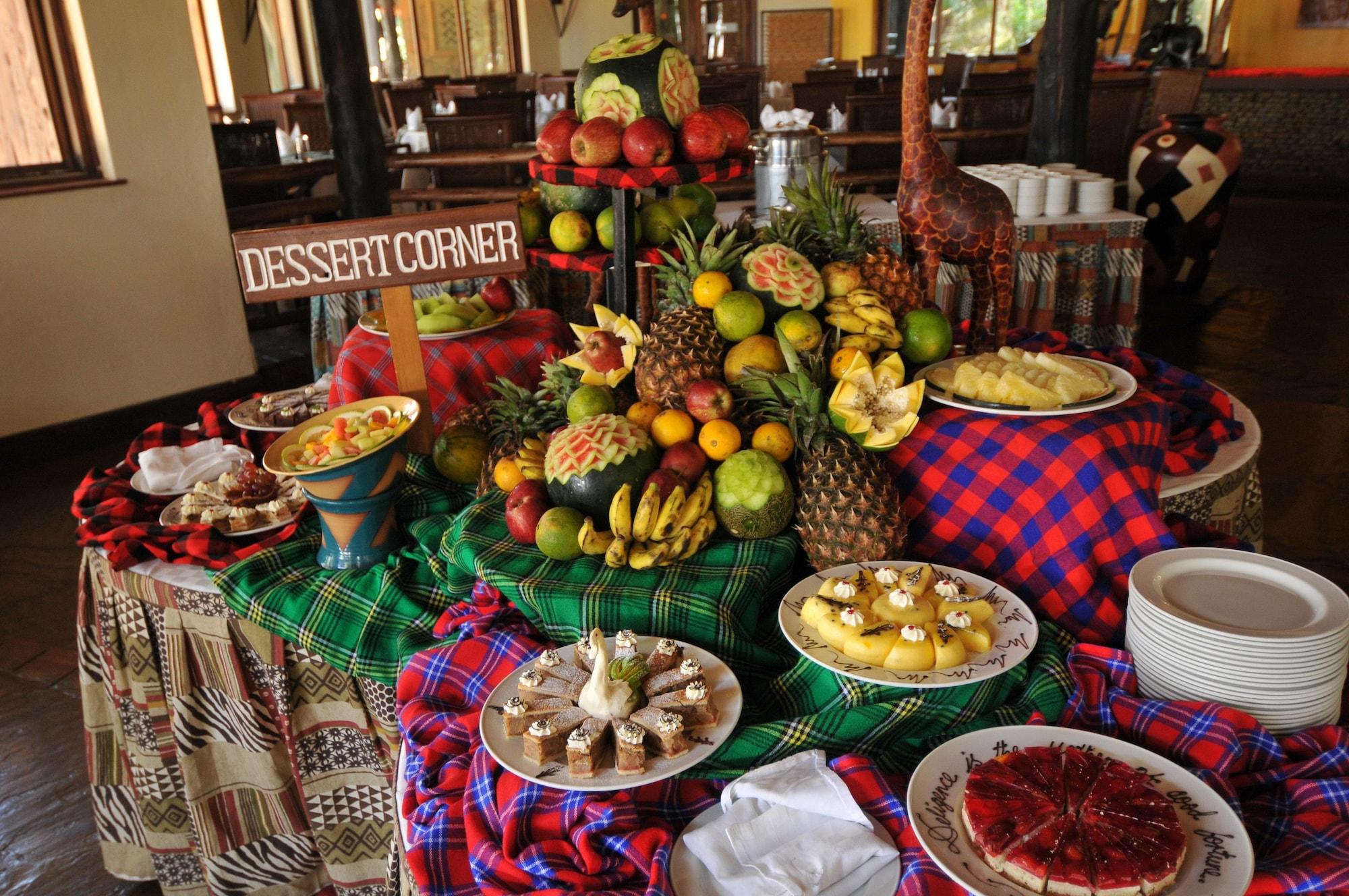 Restaurant Ol Tukai Lodge Amboseli