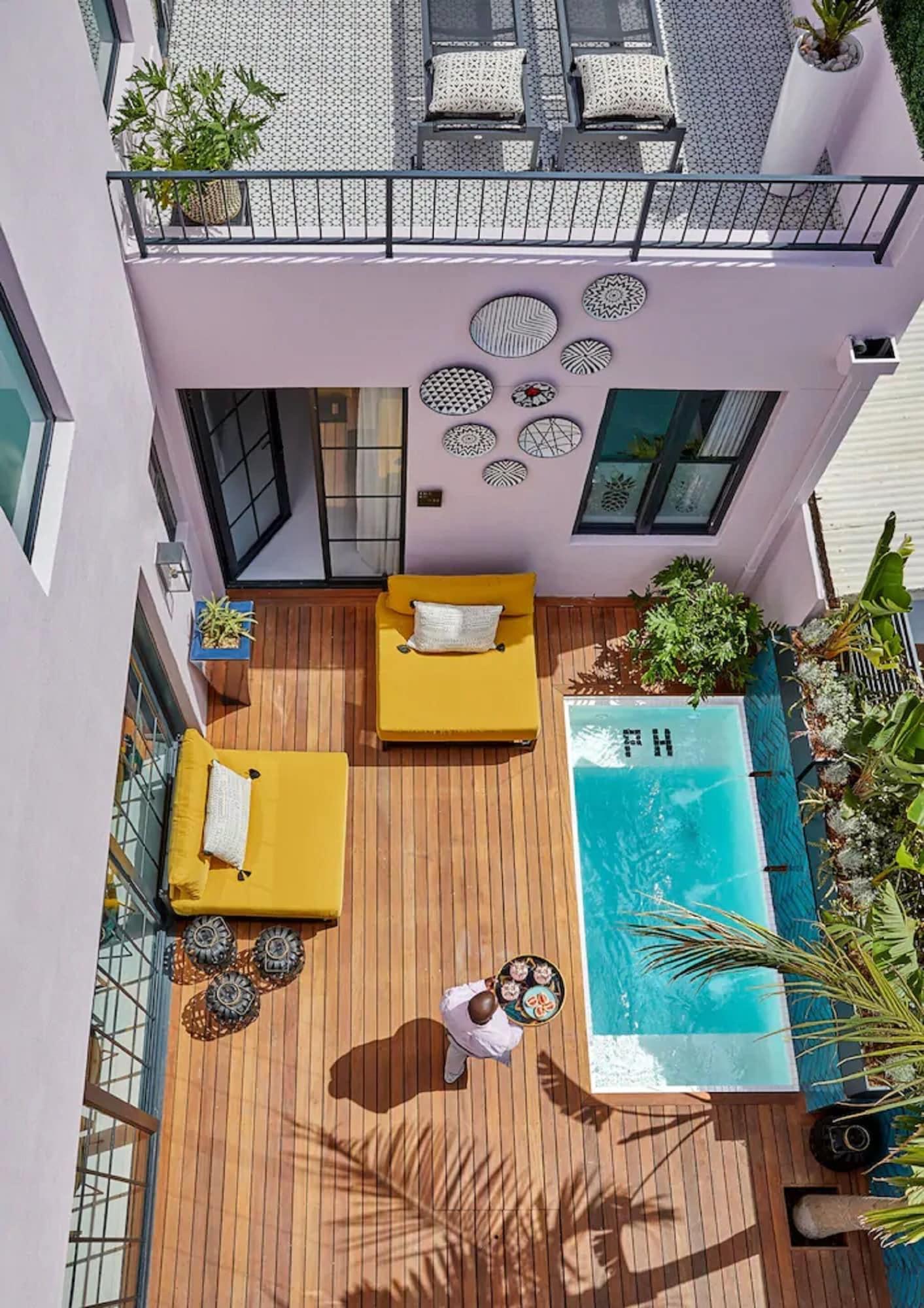 Vista Exterior Pineapple House Boutique Hotel