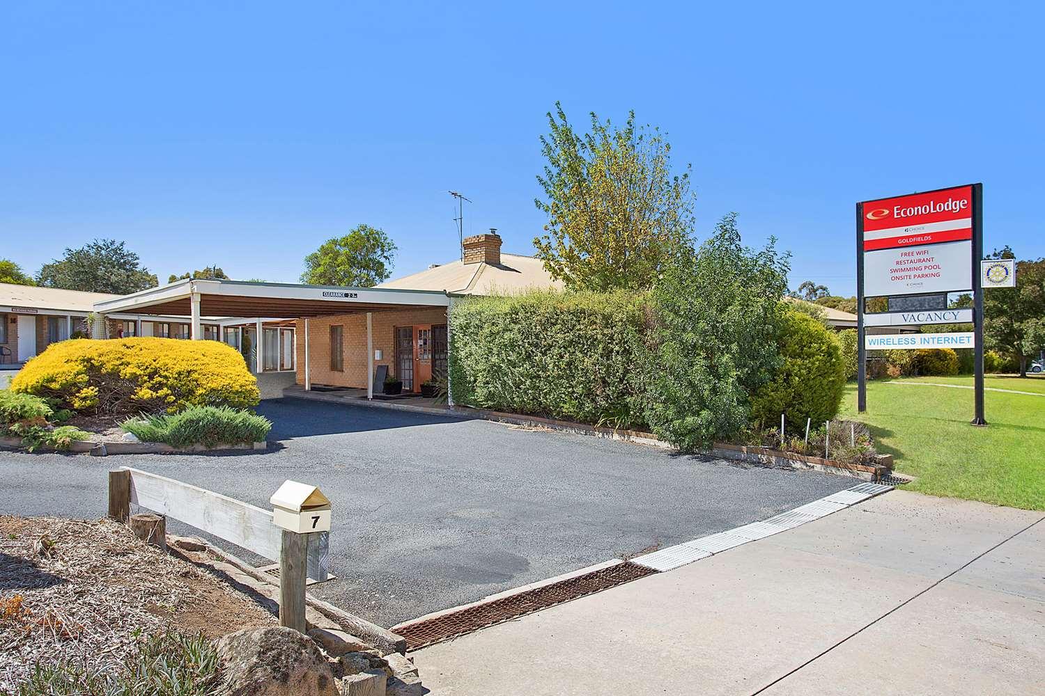 Vista Exterior Goldfields Motel Stawell