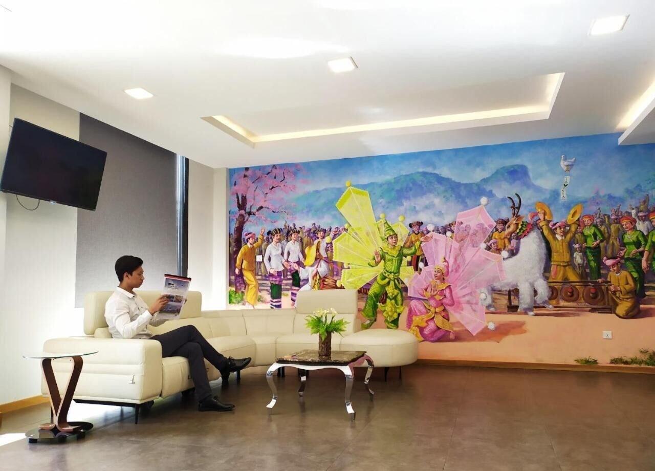 Vista Lobby Hotel La Vista