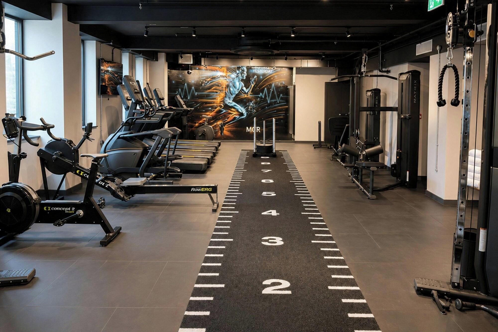 Gimnasio Aloft by Marriott Manchester City Centre