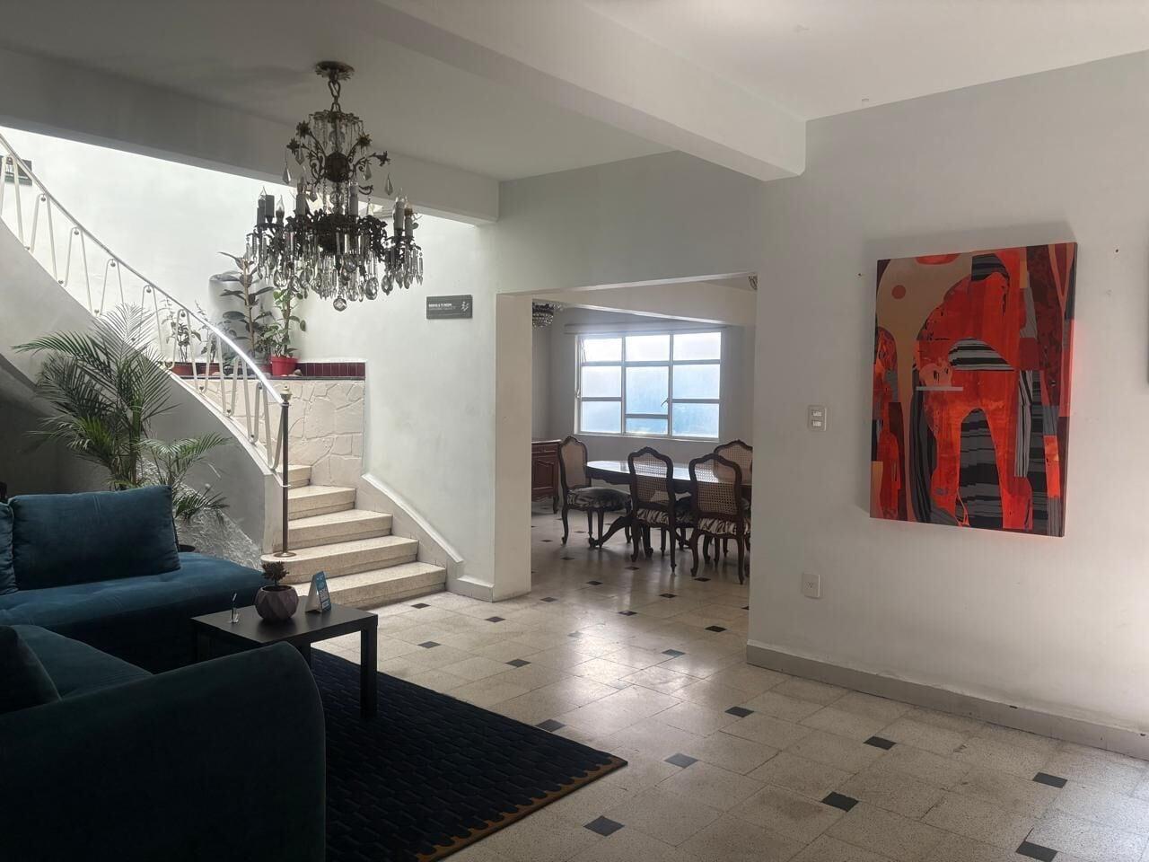Comodidades del Alojamiento Habitación cerca de Mitikah
