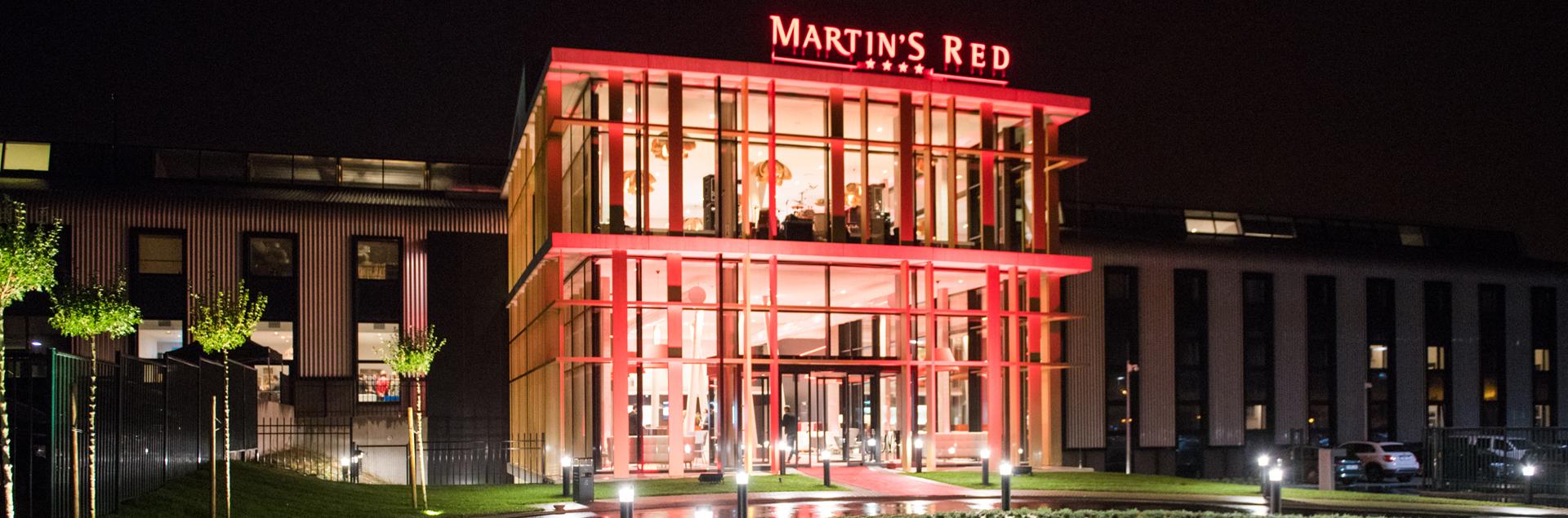 Vista Exterior Martin´s Red