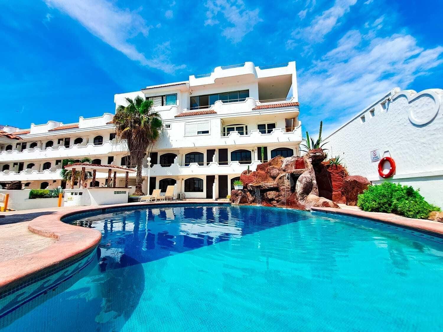 Vista Exterior Hotel Vistamar