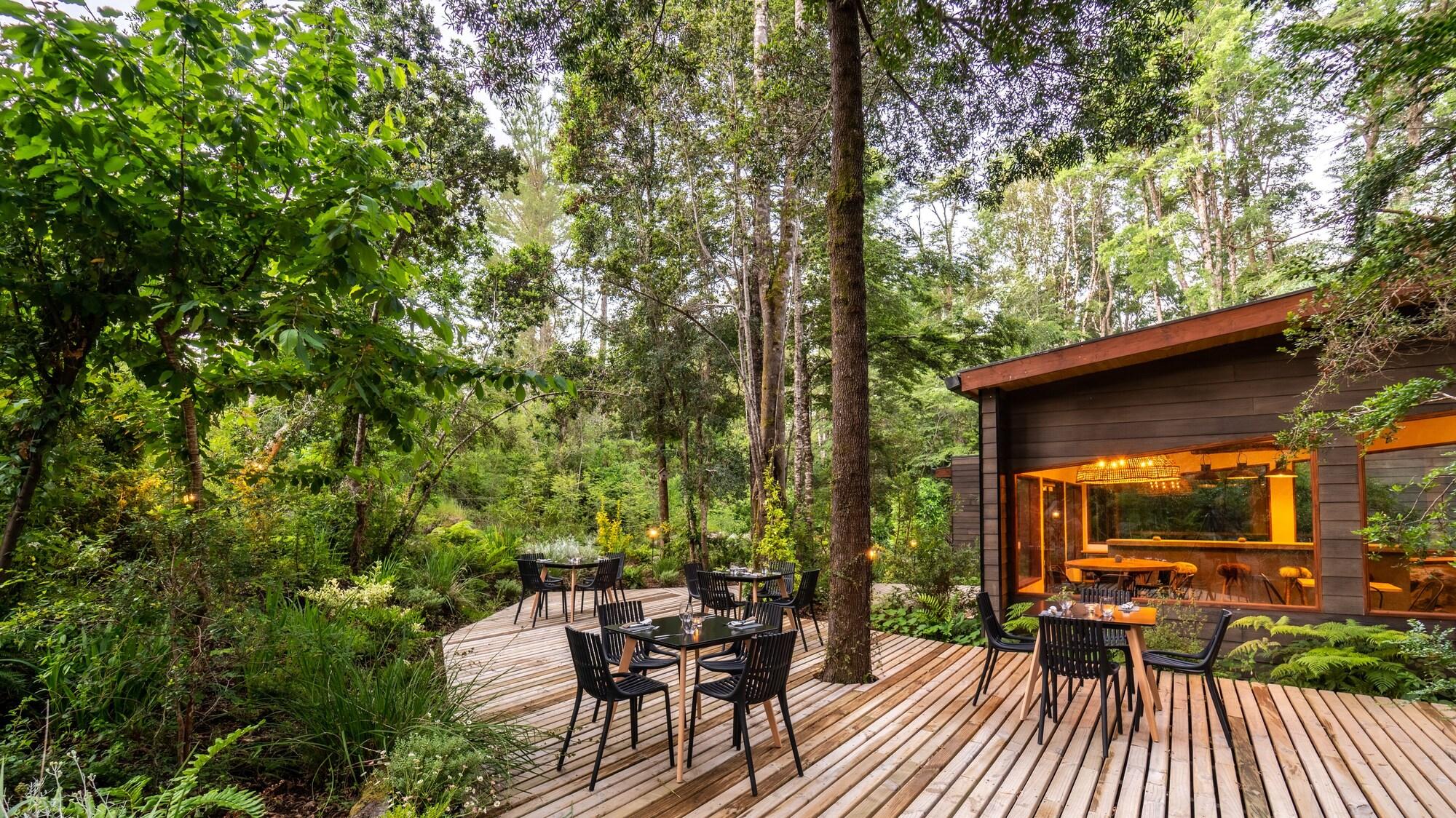 Equipamiento de Habitación rakau lodge