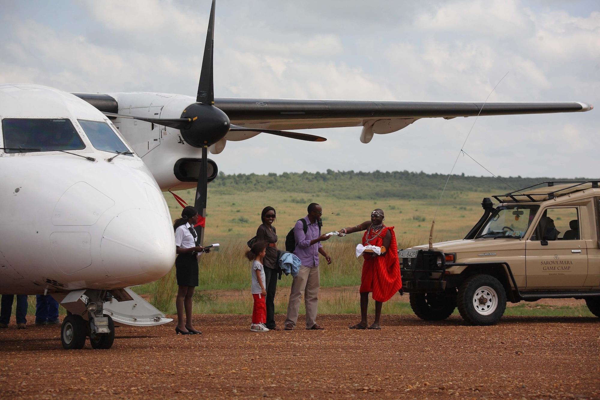 Vista Exterior Sarova Mara Game Camp