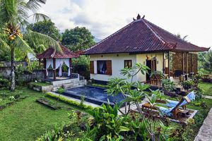Alquiler Vacacional - Dream house in the rice field at sunset + private pool + FREE WIFI