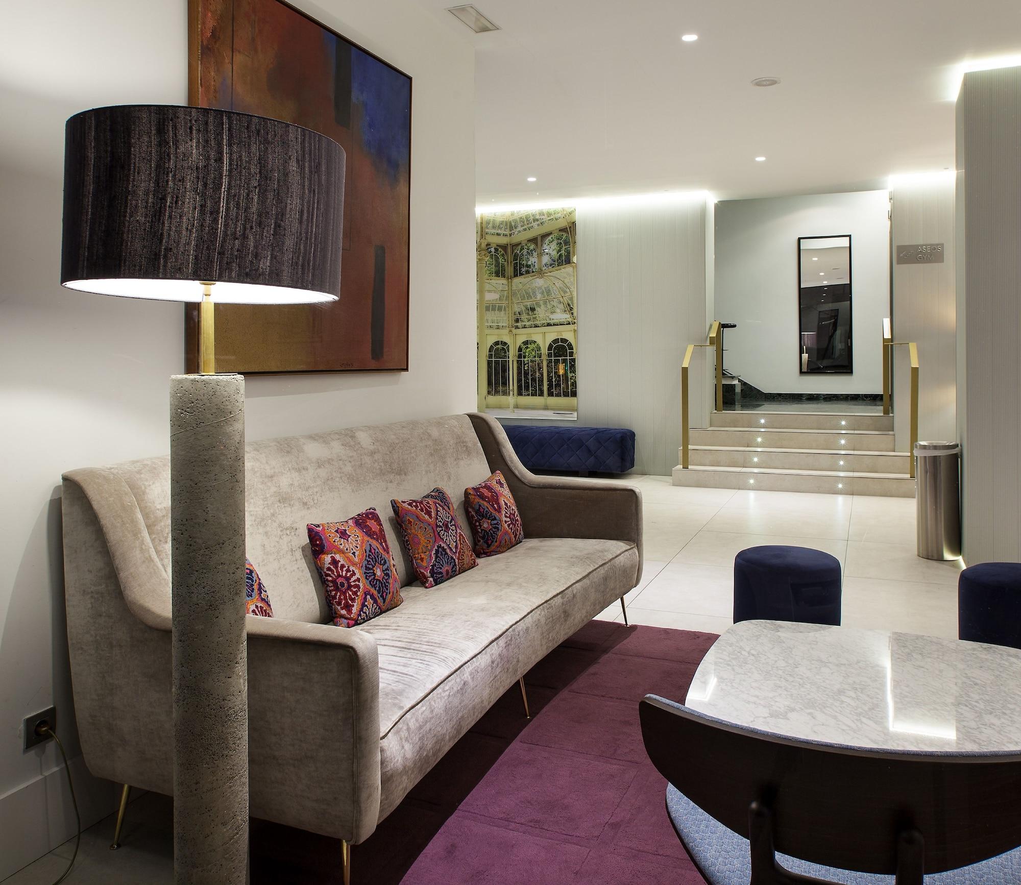 Vista Lobby NH Madrid Lagasca