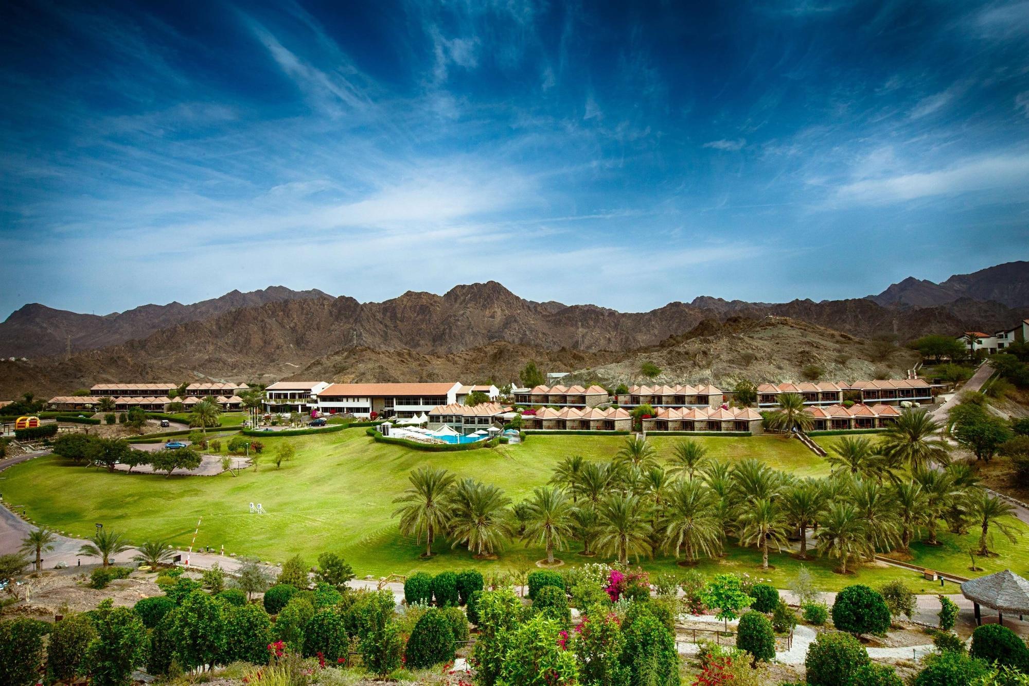 Vista Exterior JA Hatta Fort Hotel