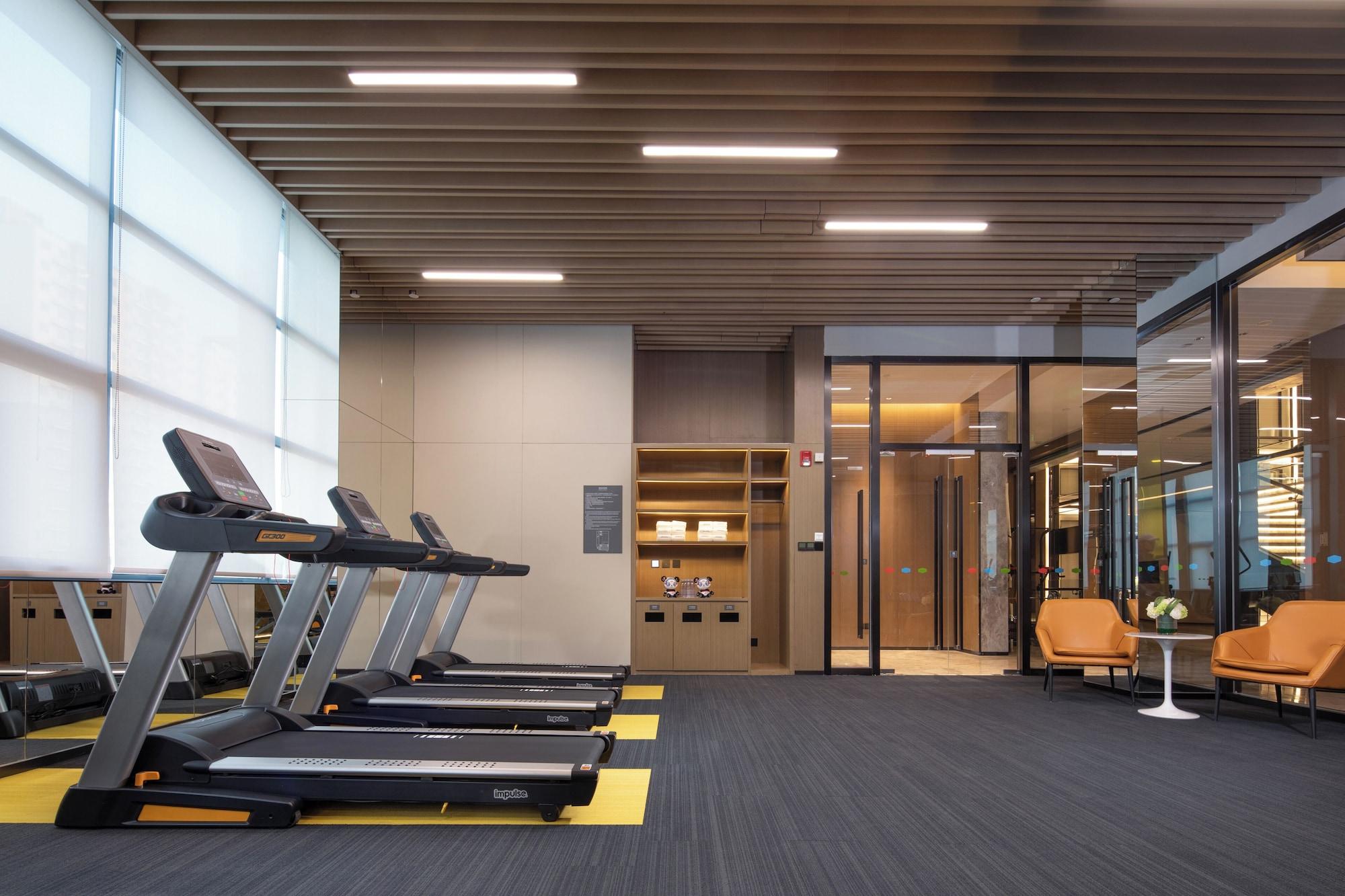 Gimnasio Hampton by Hilton Beijing Daxing BioPark