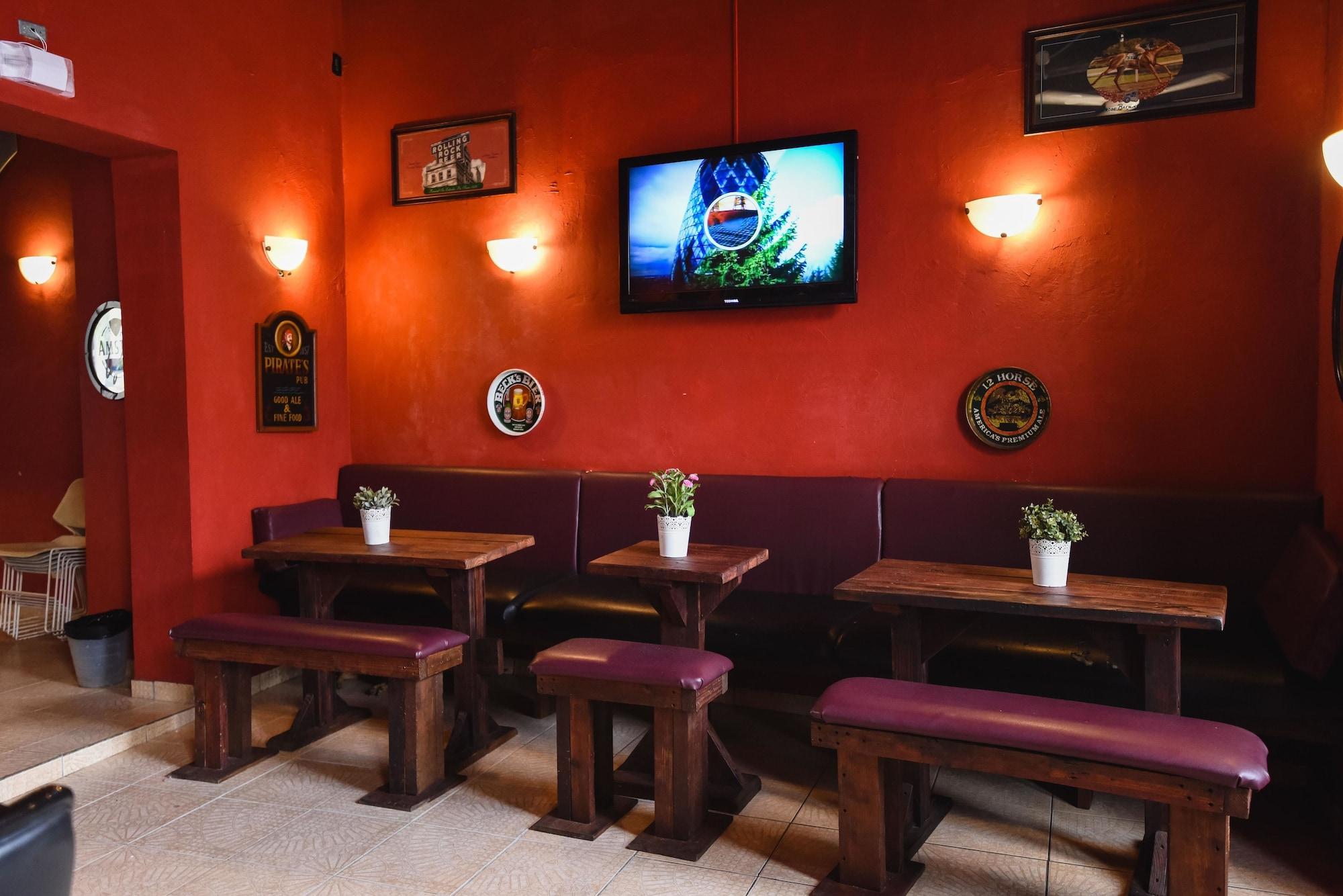 Bar/Salón Island Life Hostel
