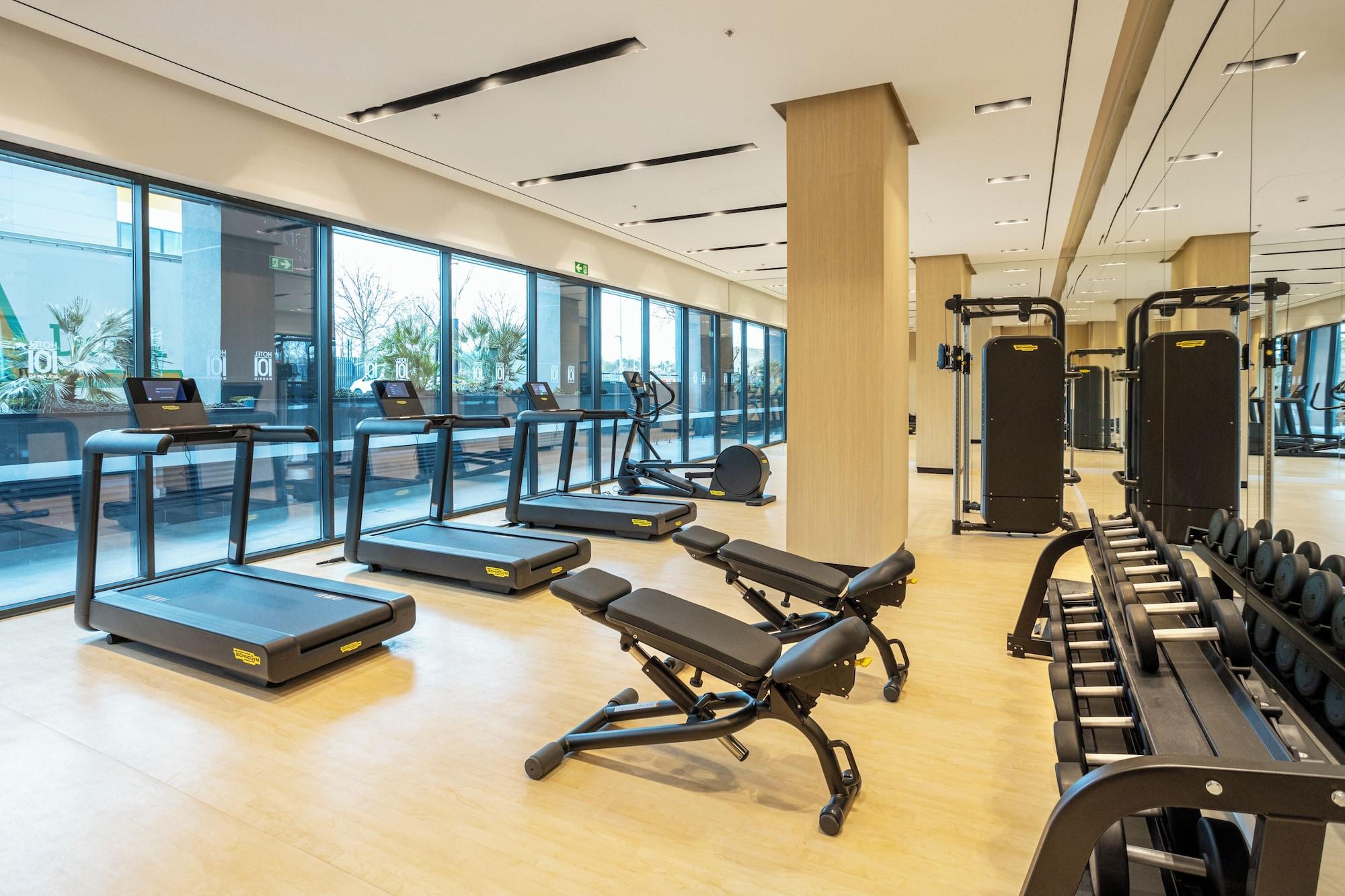 Gimnasio Hotel101- Madrid