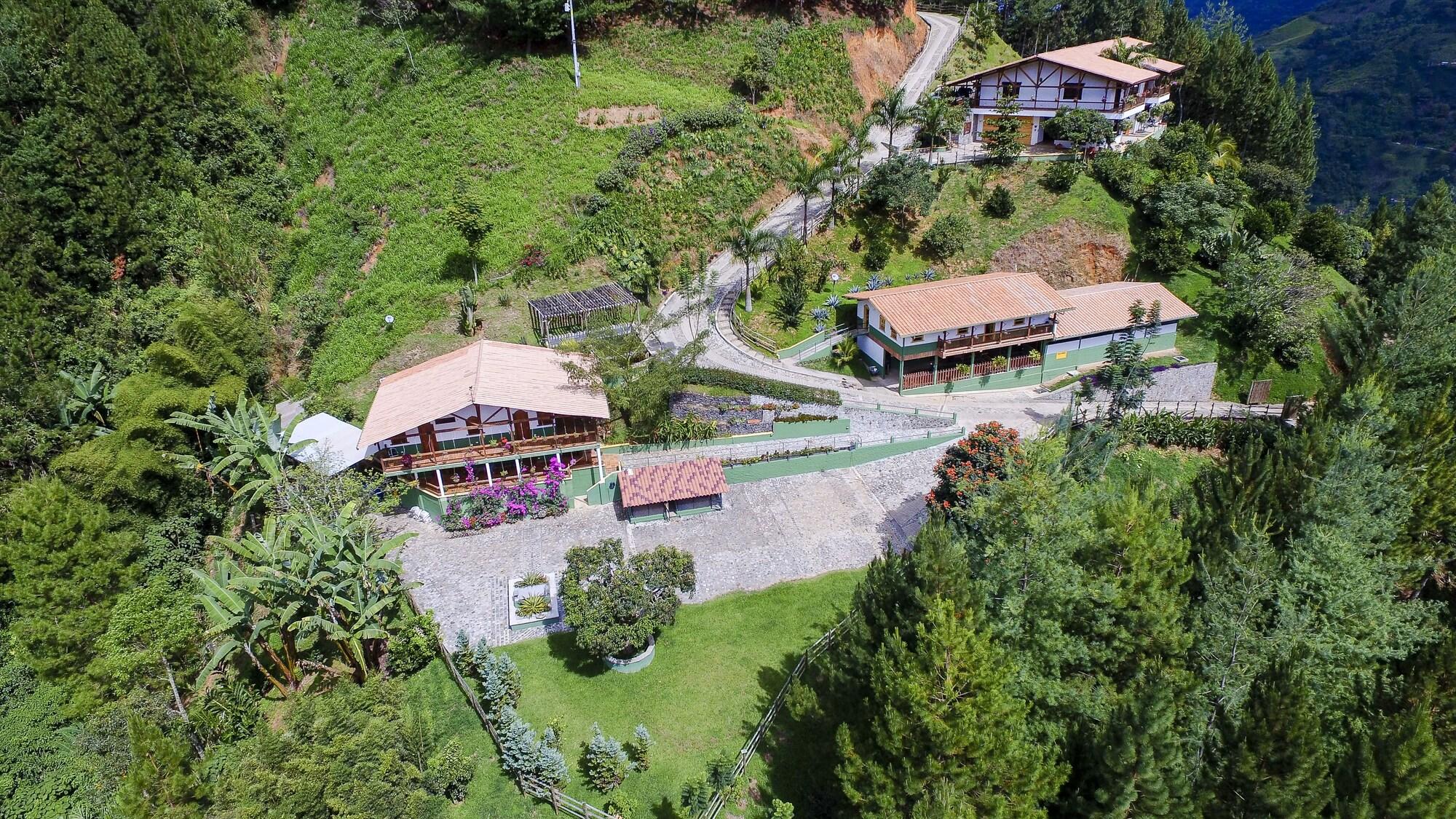 Vista Exterior Finca Boutique El Diamante