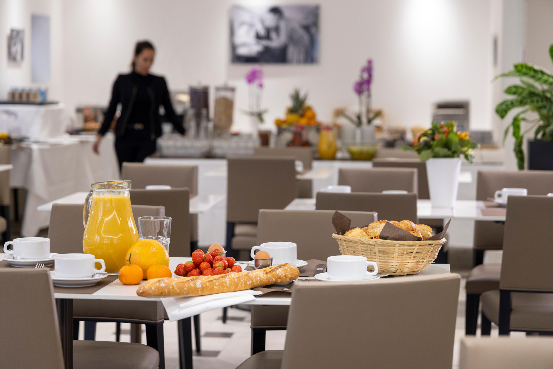 Restaurant Hotel de Castiglione