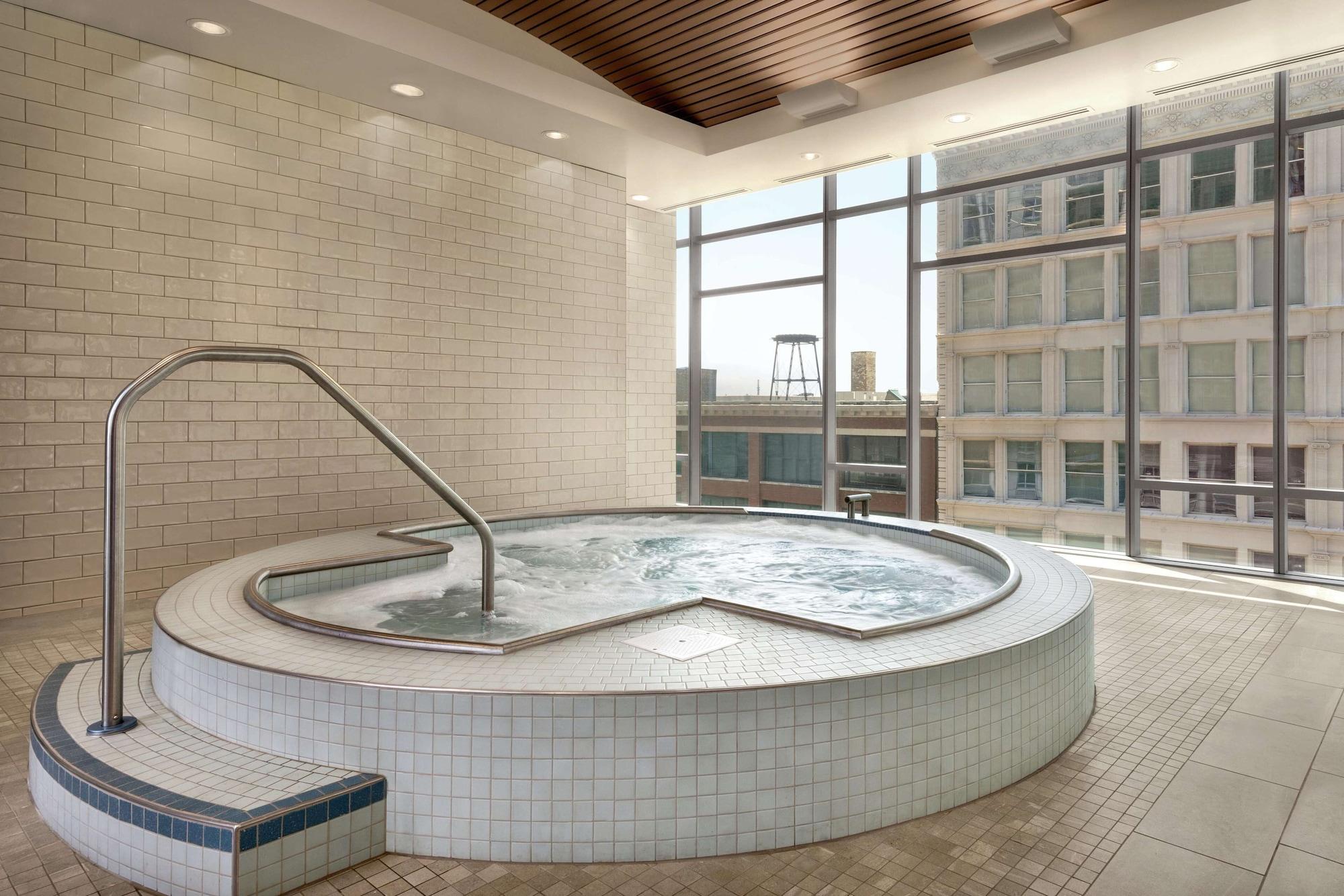 Recreational facility Homewood Suites by Hilton Chicago Downtown South Loop