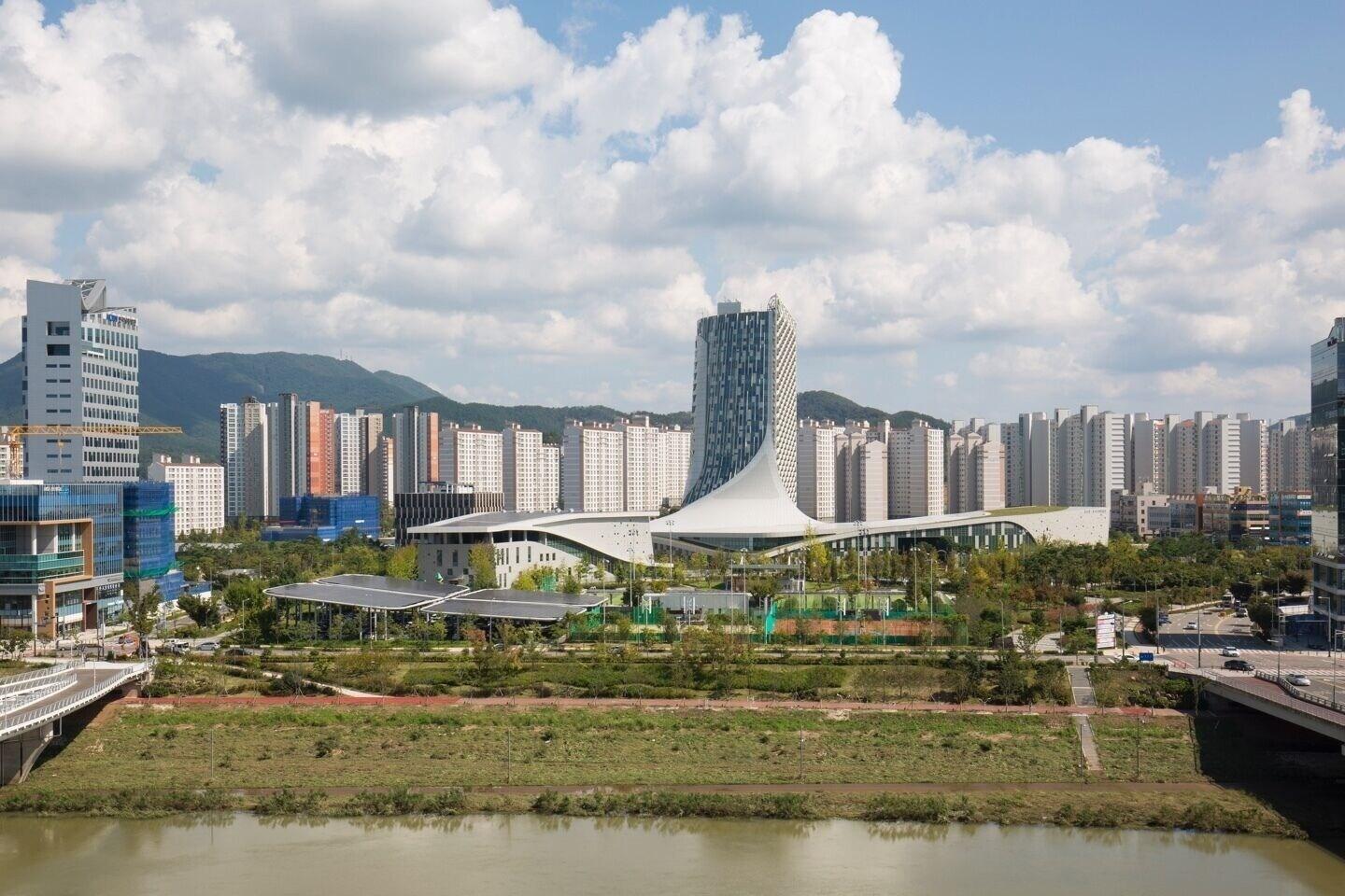 Equipamiento de Habitación Brown Dot Hotel Jinju Chungmugong