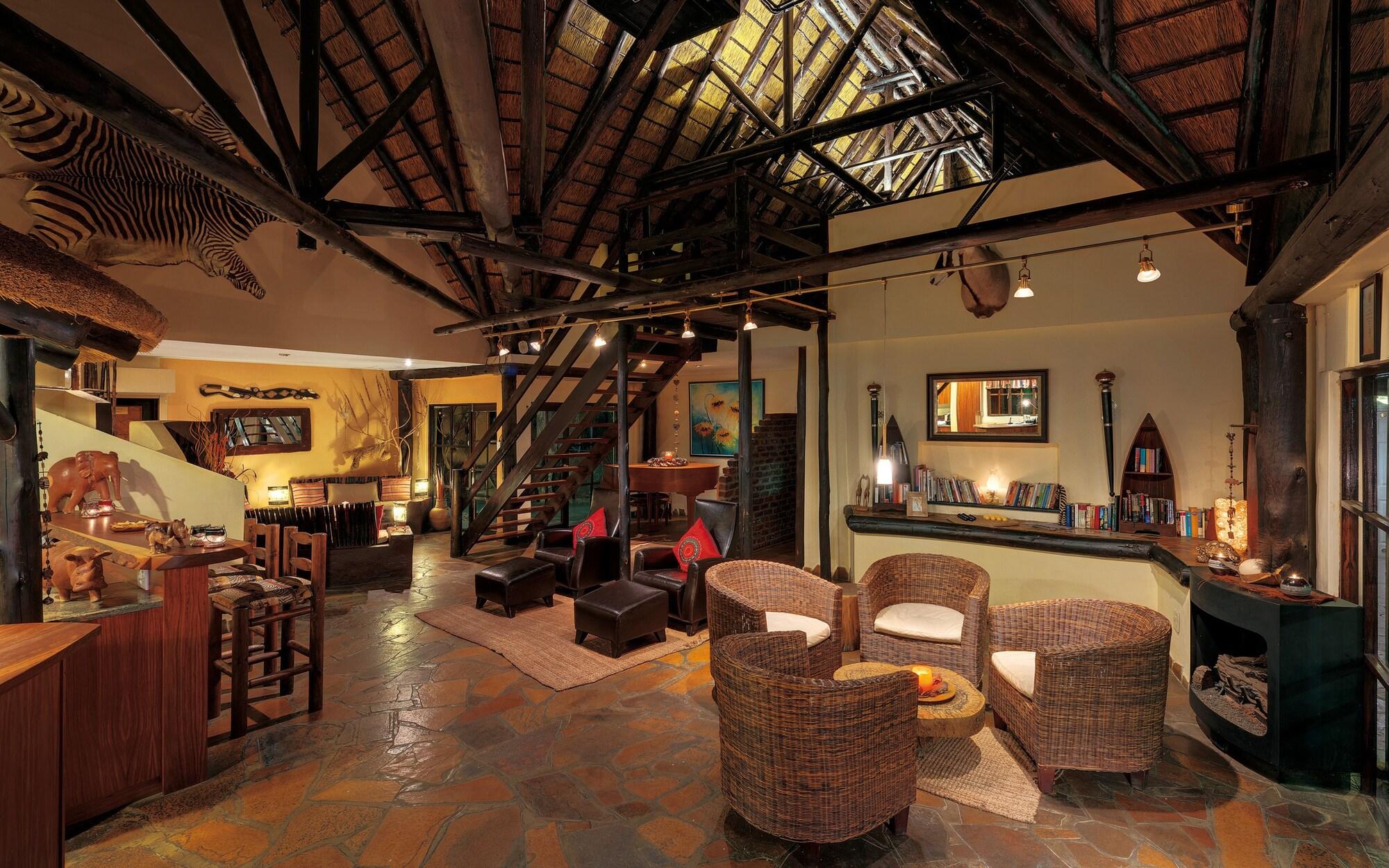 Vista Lobby Immanuel Wilderness Lodge