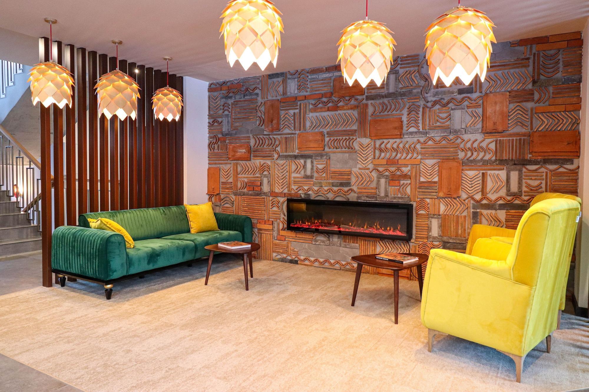 Vista Lobby Paliani Hotel