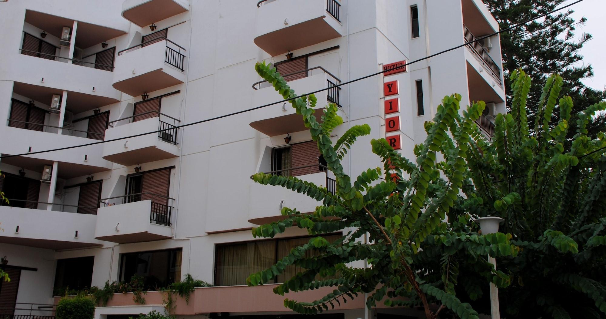 Vista Exterior Hotel Yiorgos