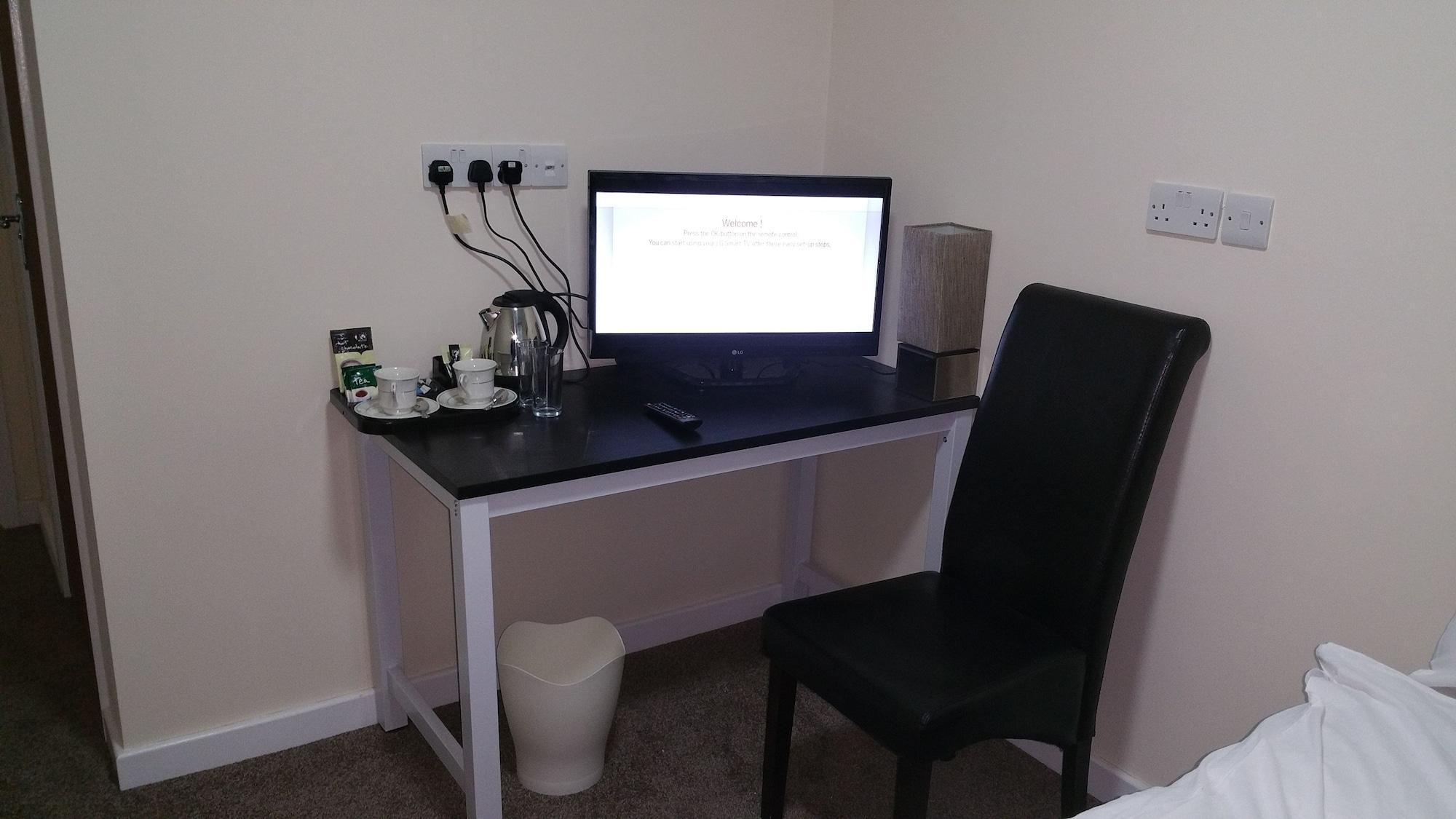 Vista Lobby The Oxford House