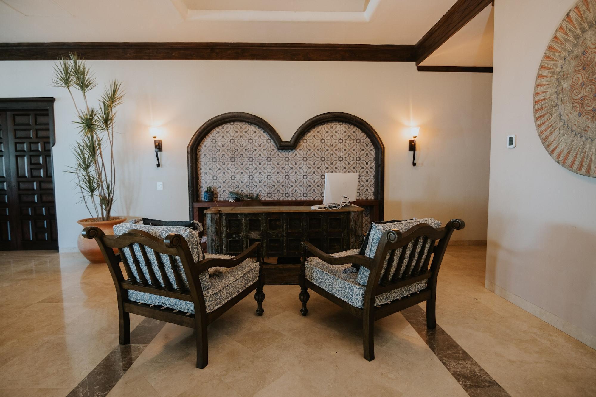 Vista Lobby Orchid House Baja & Beach Club