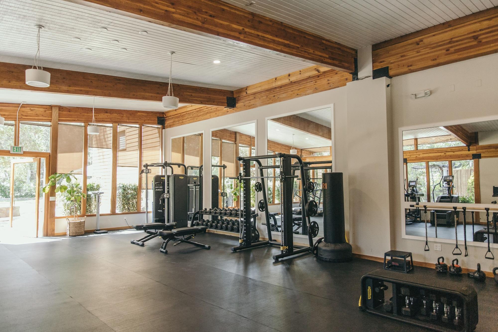 Gimnasio Calamigos Ranch Resort & Spa