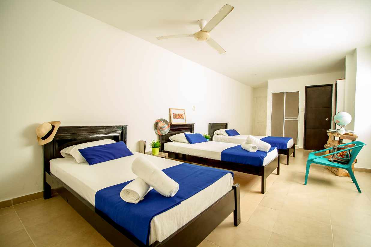 Habitación Hotel Cantamar