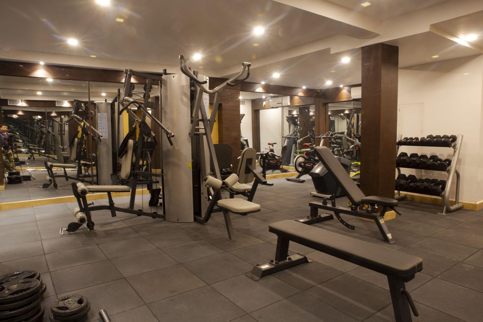 Gimnasio Temple Tree Resort and Spa, Pokhara