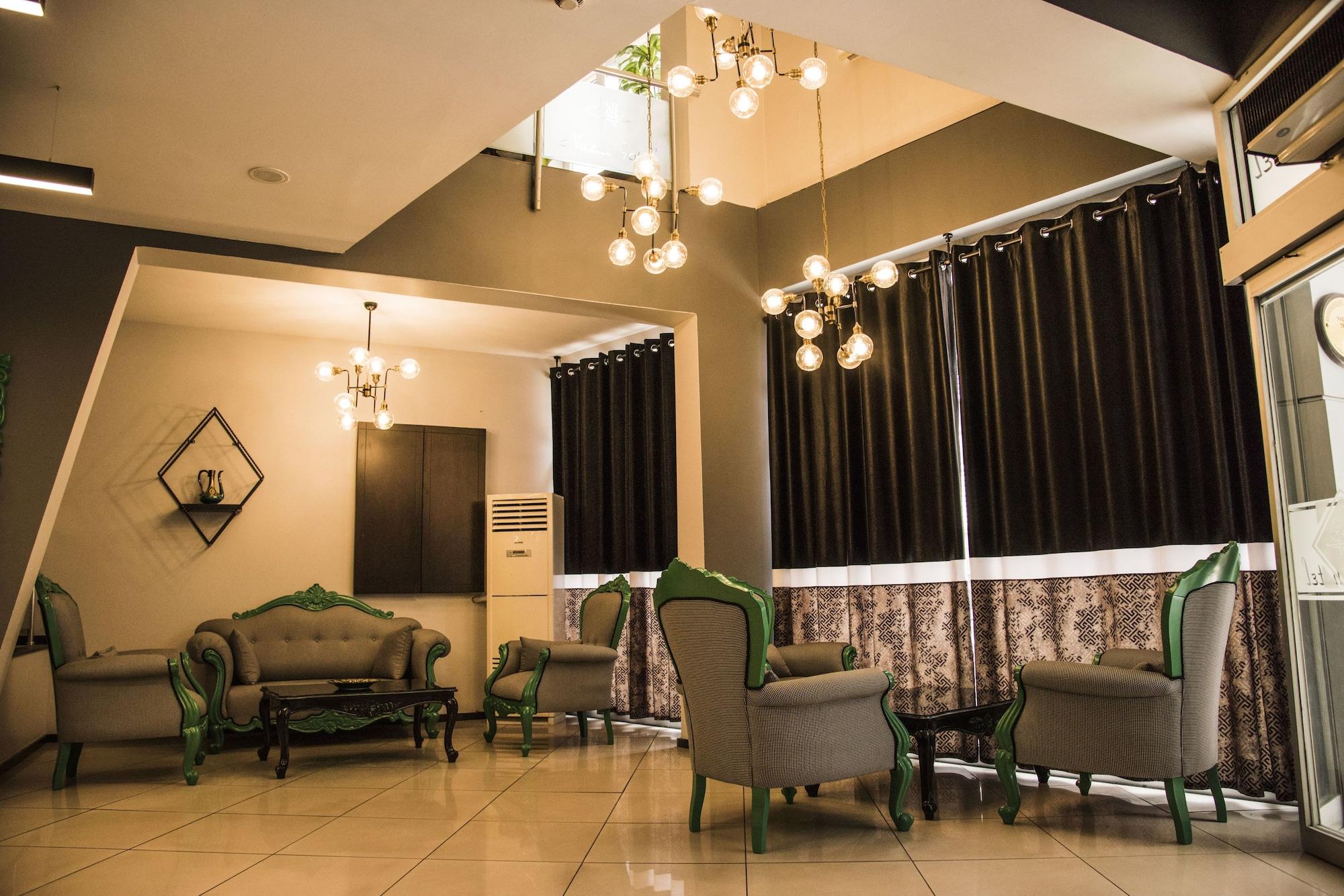 Vista Lobby Nazar Hotel
