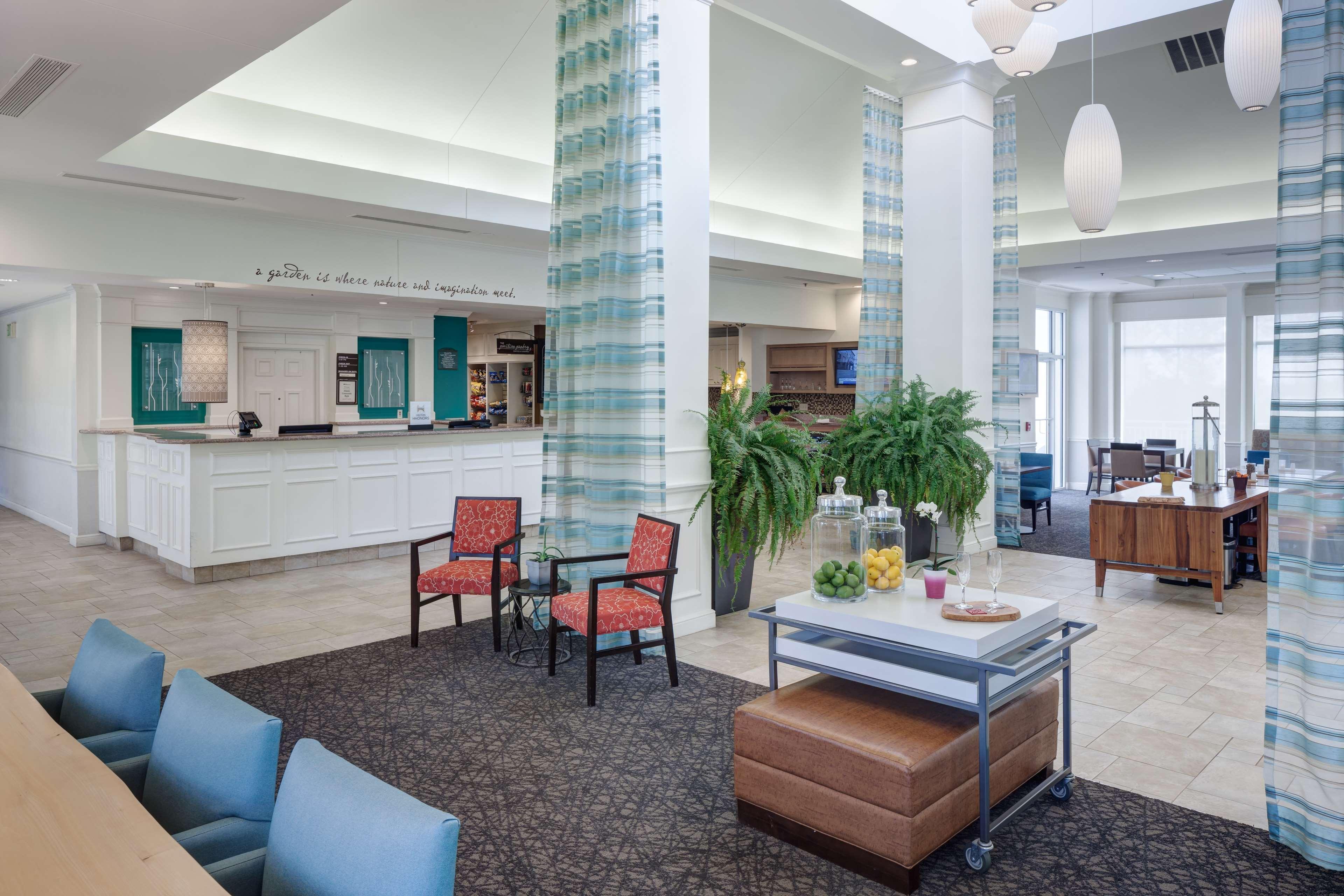 Vista Lobby Hilton Garden Inn Hilton Head