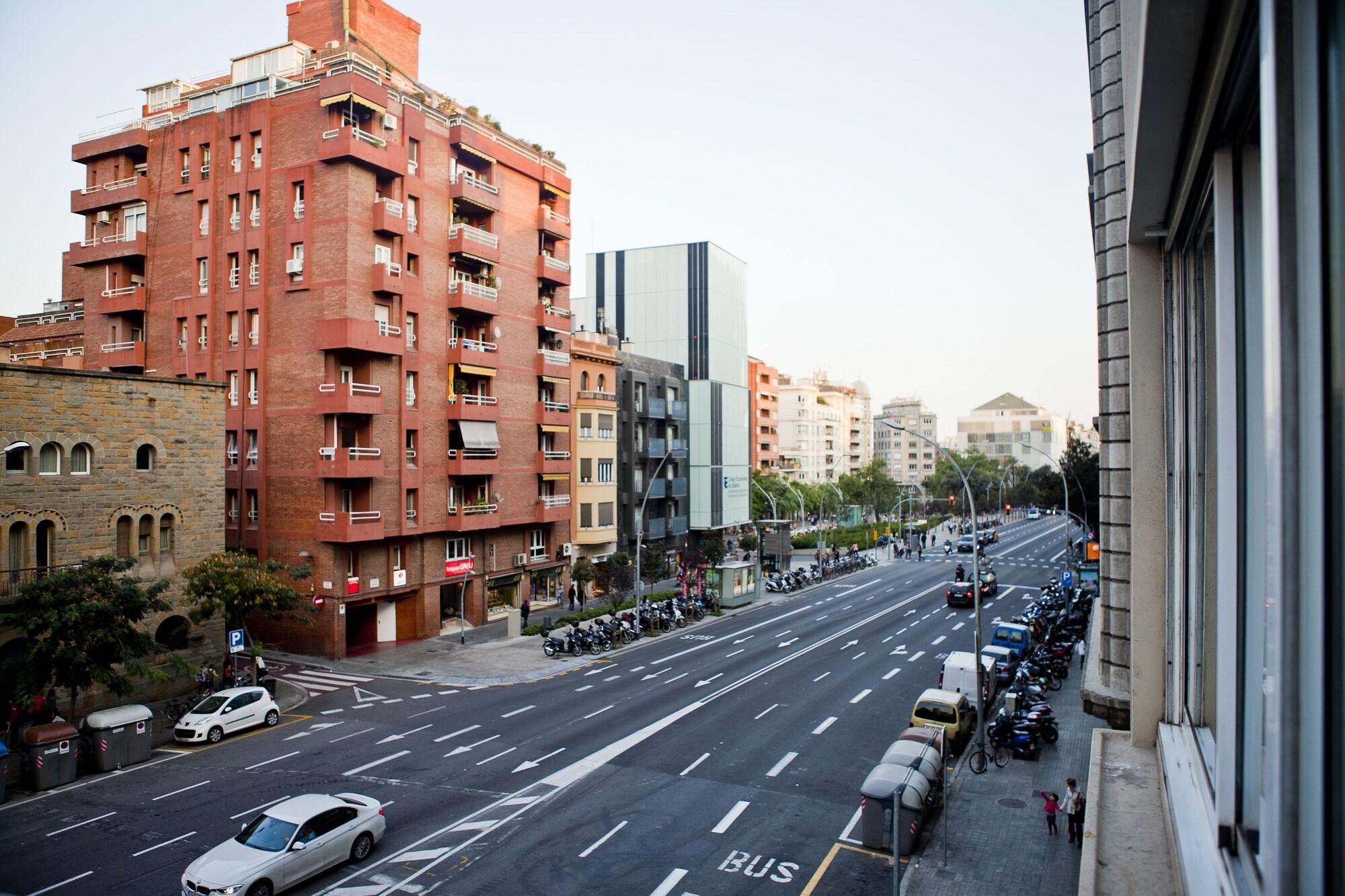 Vista Exterior Blue Barcelona