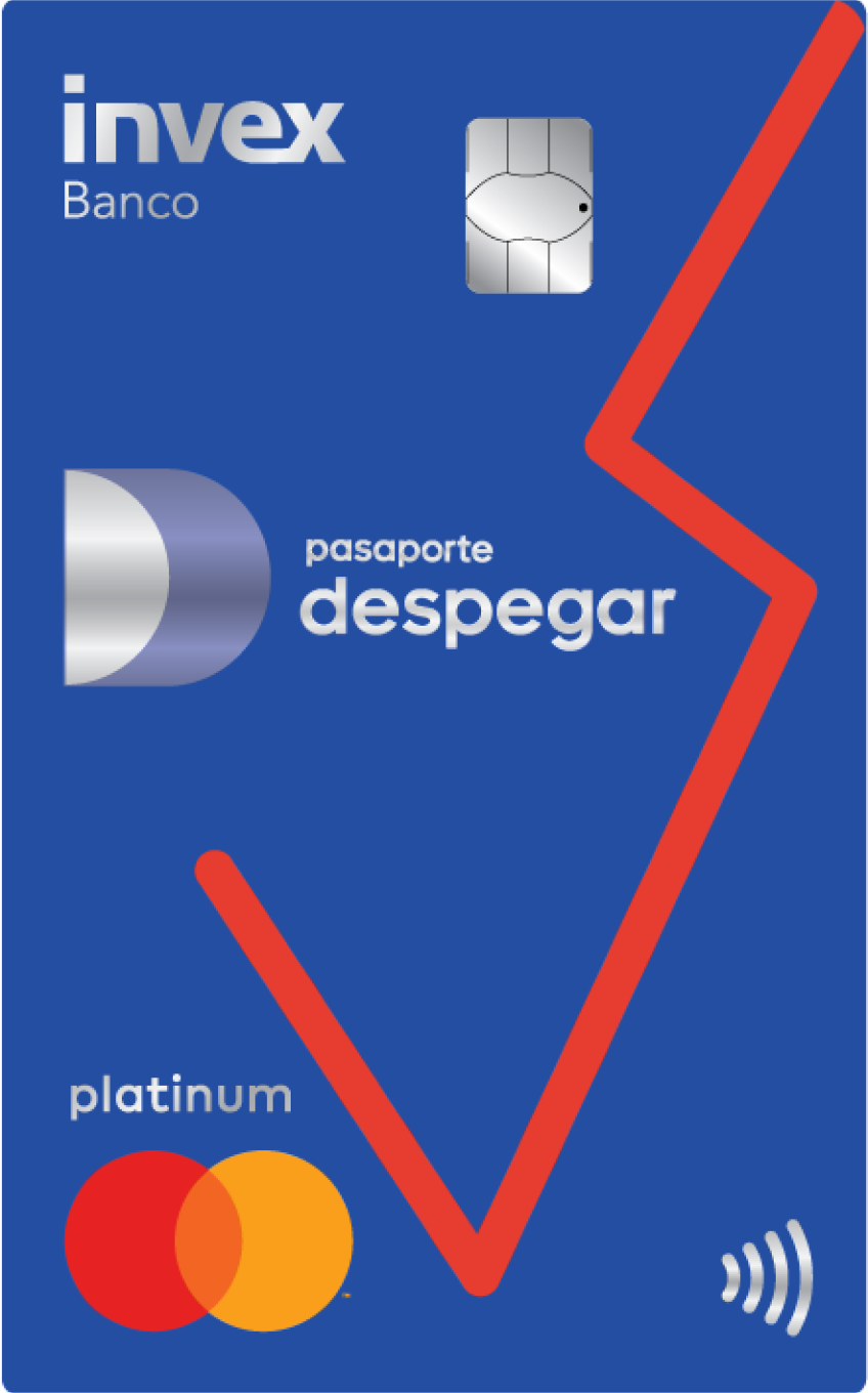 Tarjeta Despegar INVEX | Suma puntos para vivir viajando