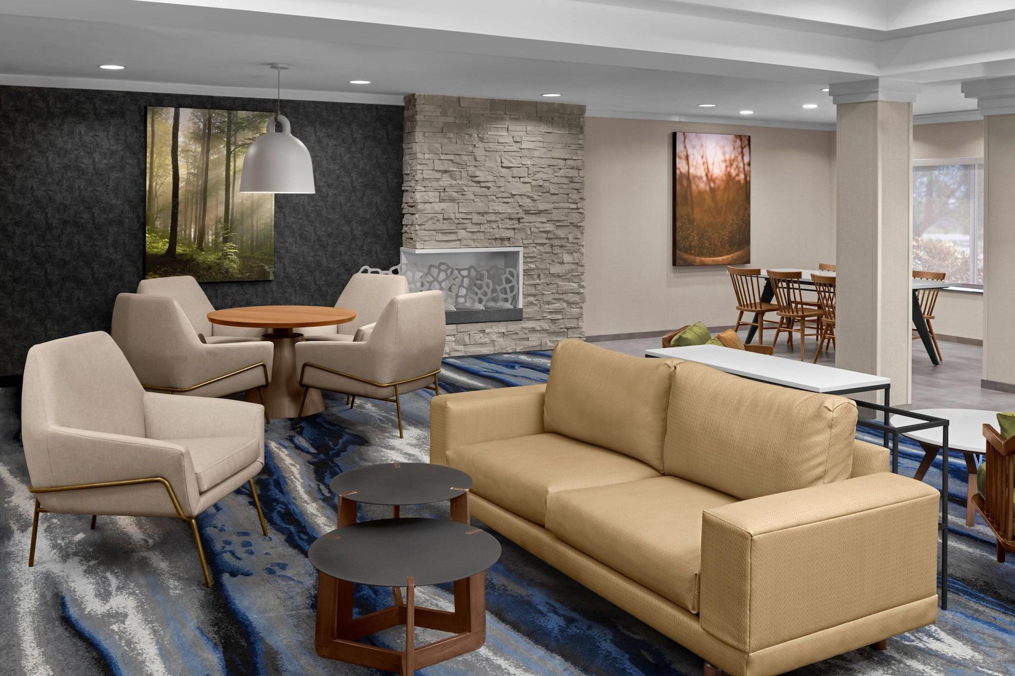 Vista Lobby Fairfield Inn & Suites by Marriott Richfield