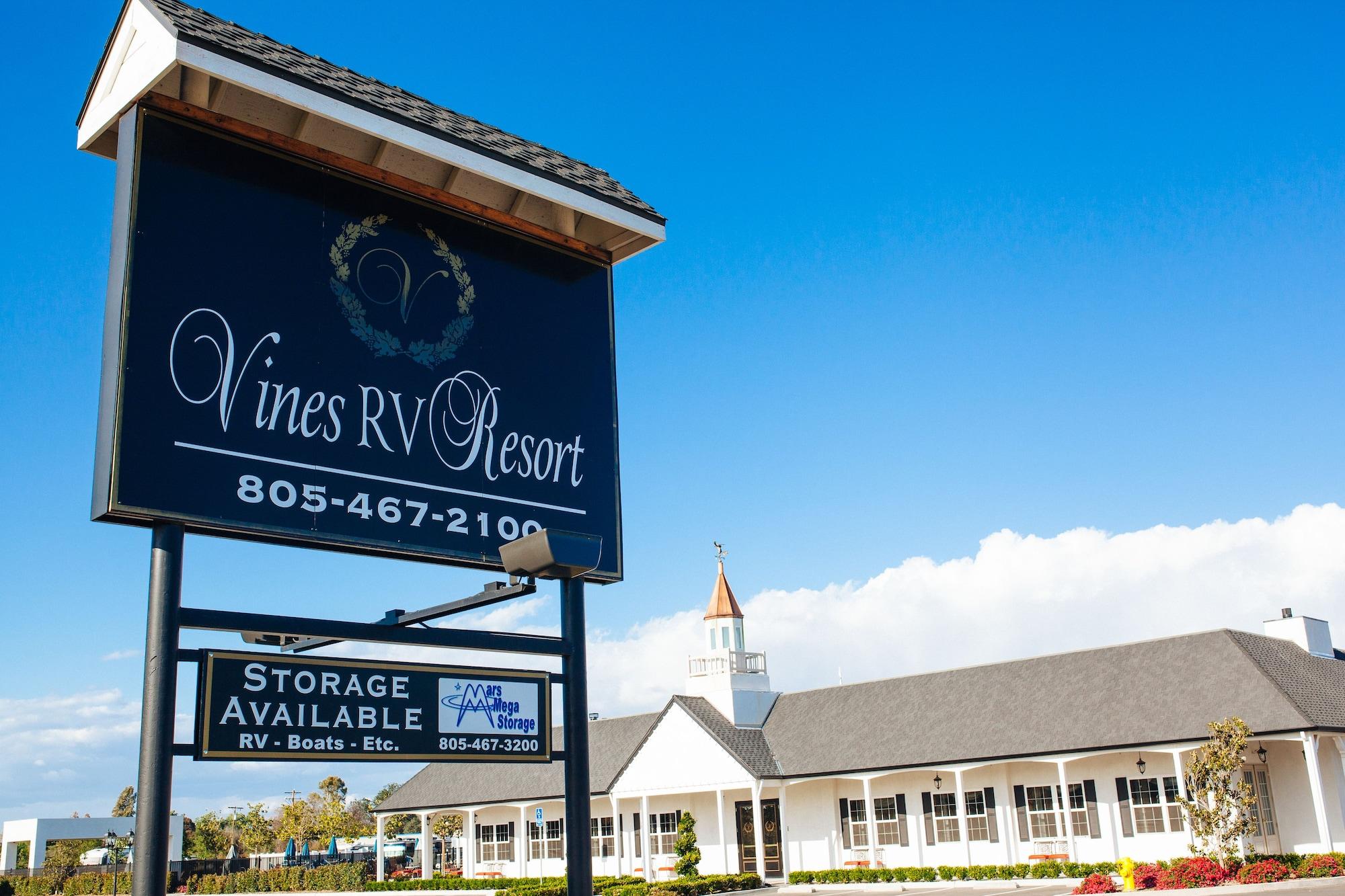 Playa Vines RV Resort