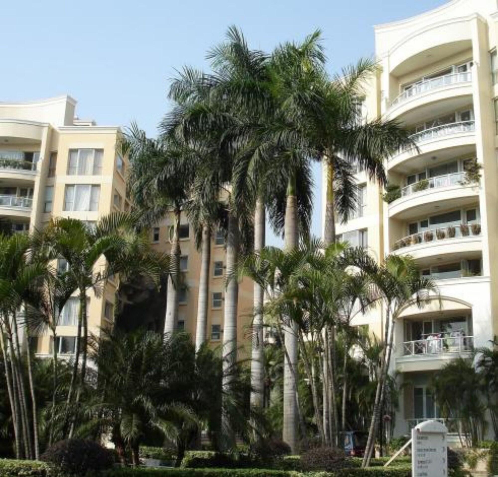 Vista Exterior Oakwood Gold Arch Residence Guangzhou