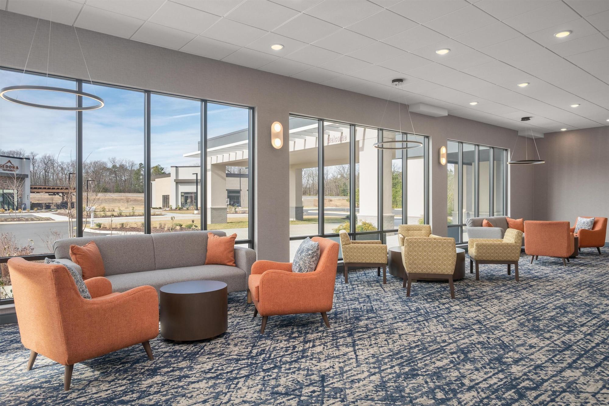 Sala de Reuniones Hampton Inn by Hilton Richmond Chester