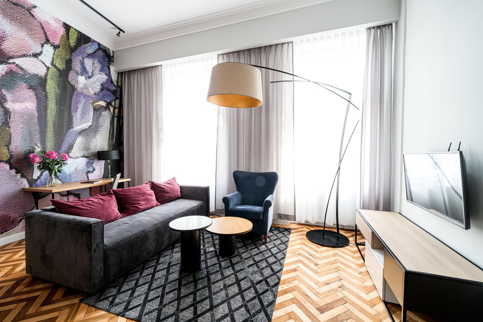 Habitación Arts Apartments
